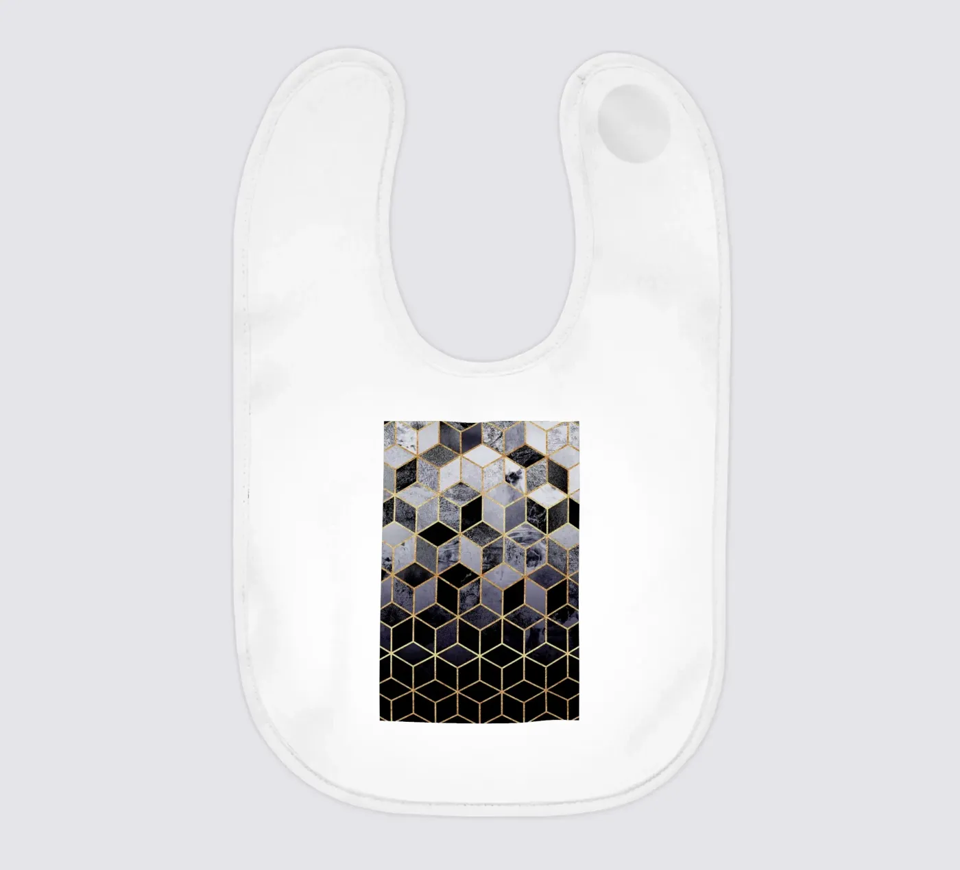 Daydream Cubes bavaglino da Elisabeth Fredriksson