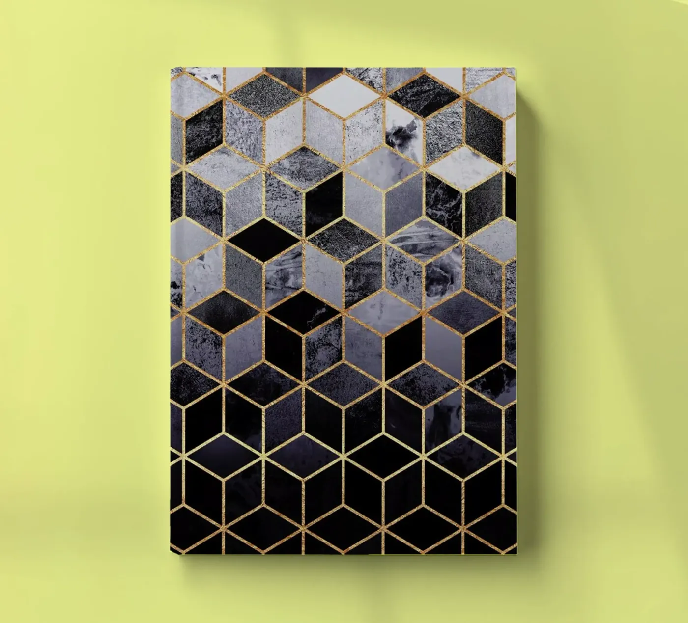 Daydream Cubes notebook by Elisabeth Fredriksson