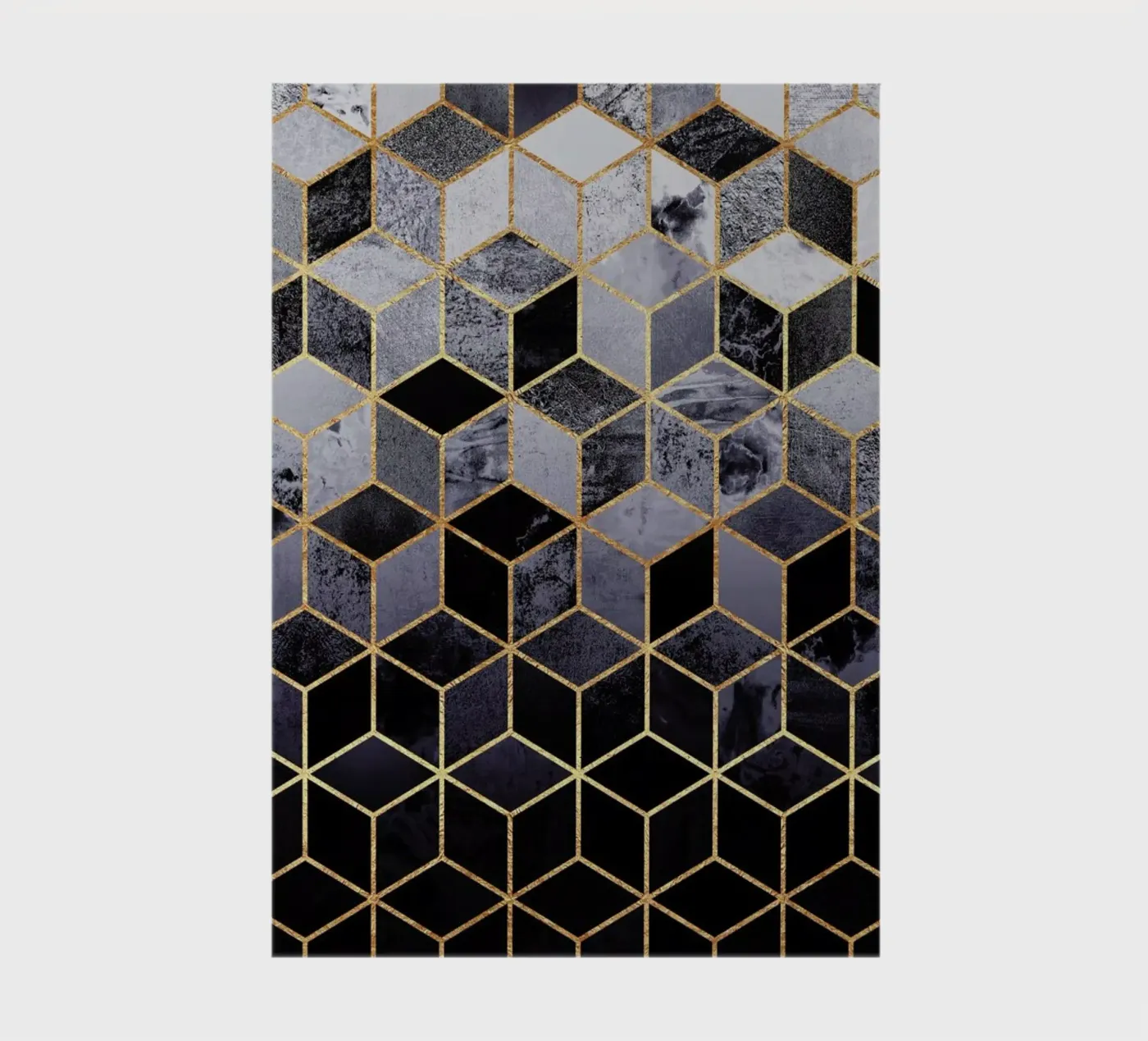 Daydream Cubes notebook by Elisabeth Fredriksson