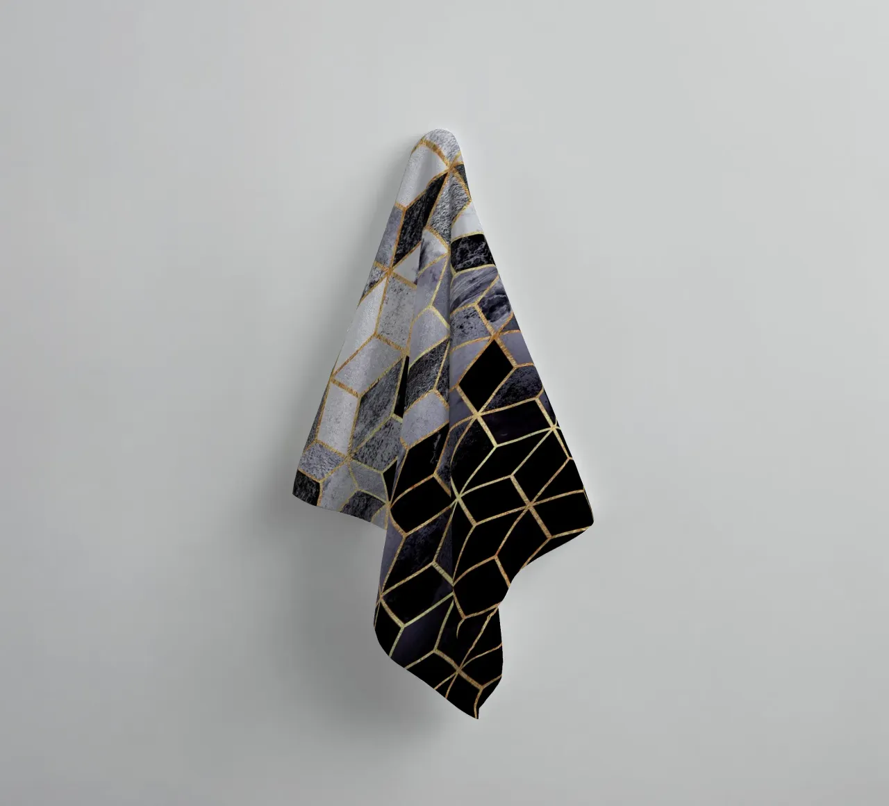 Daydream Cubes asciugamano da bagno da Elisabeth Fredriksson