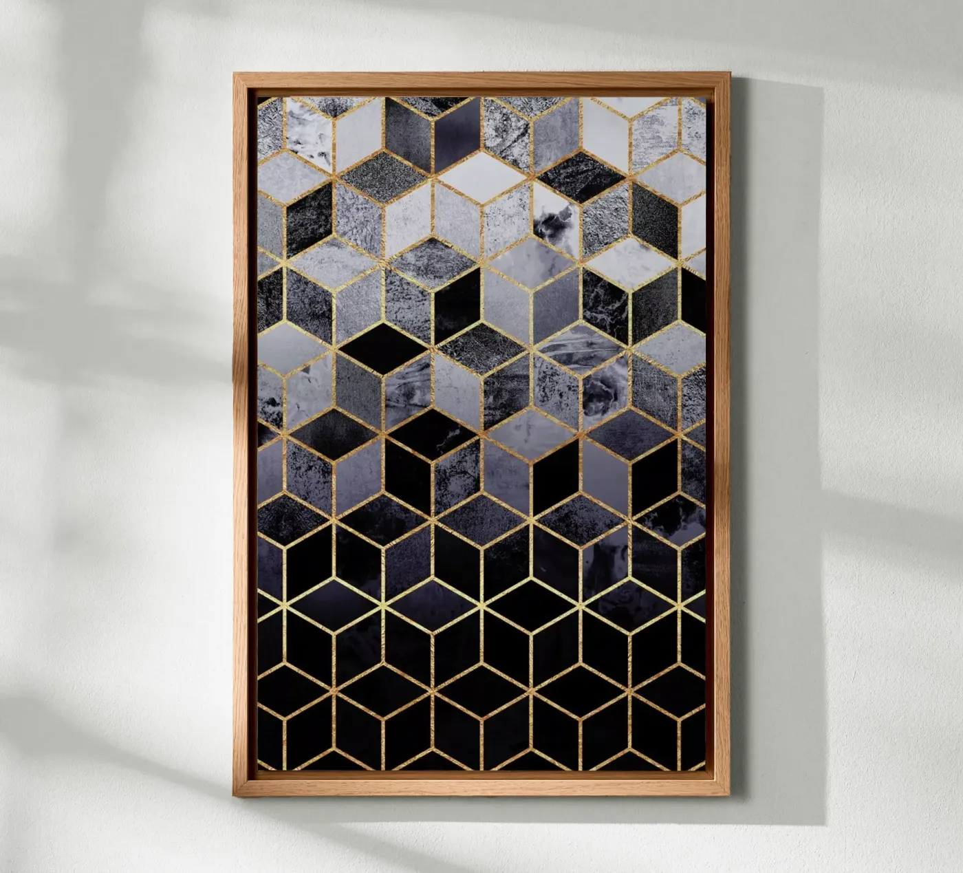 Daydream Cubes pannello forex da Elisabeth Fredriksson