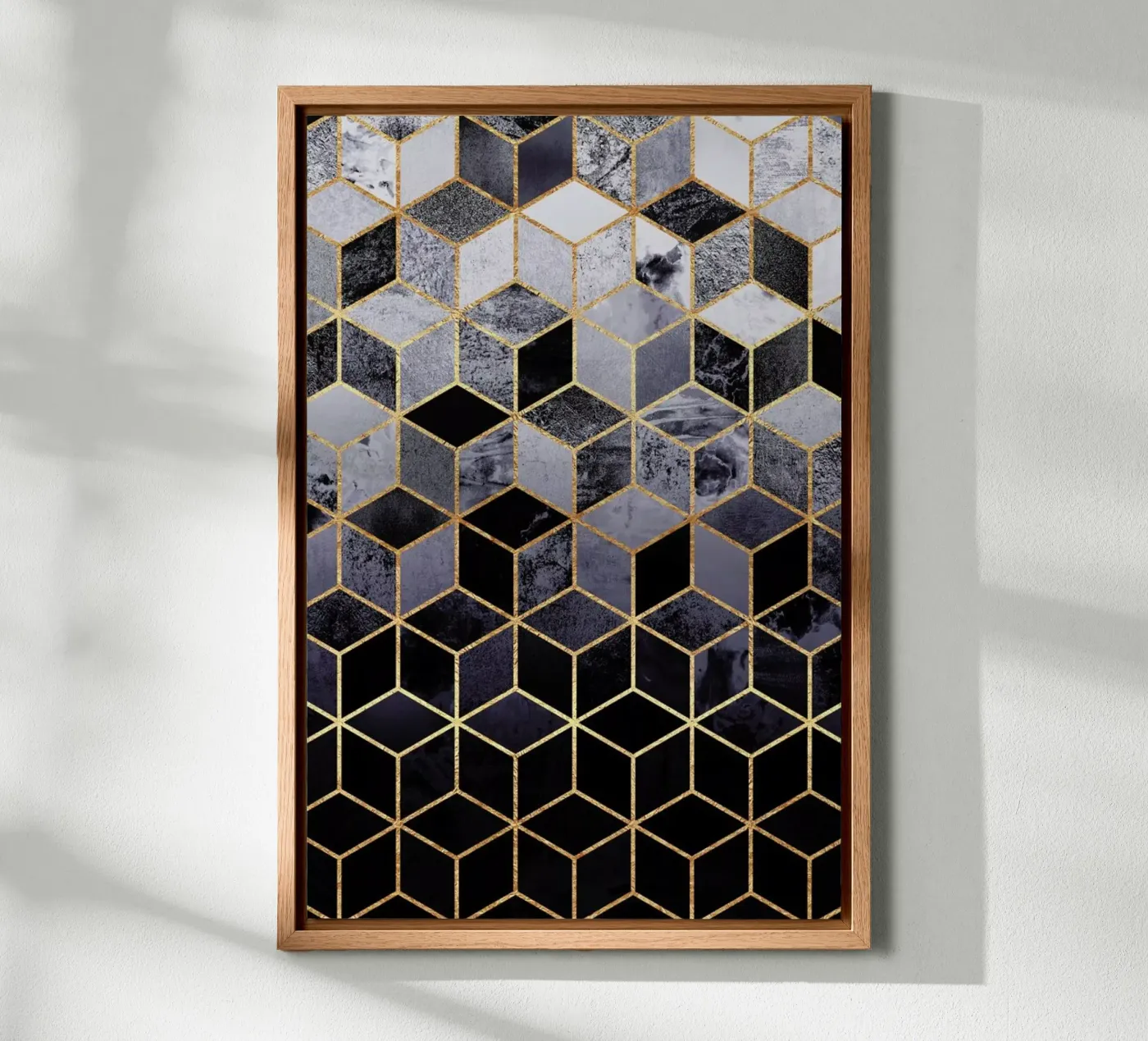 Daydream Cubes tela da Elisabeth Fredriksson