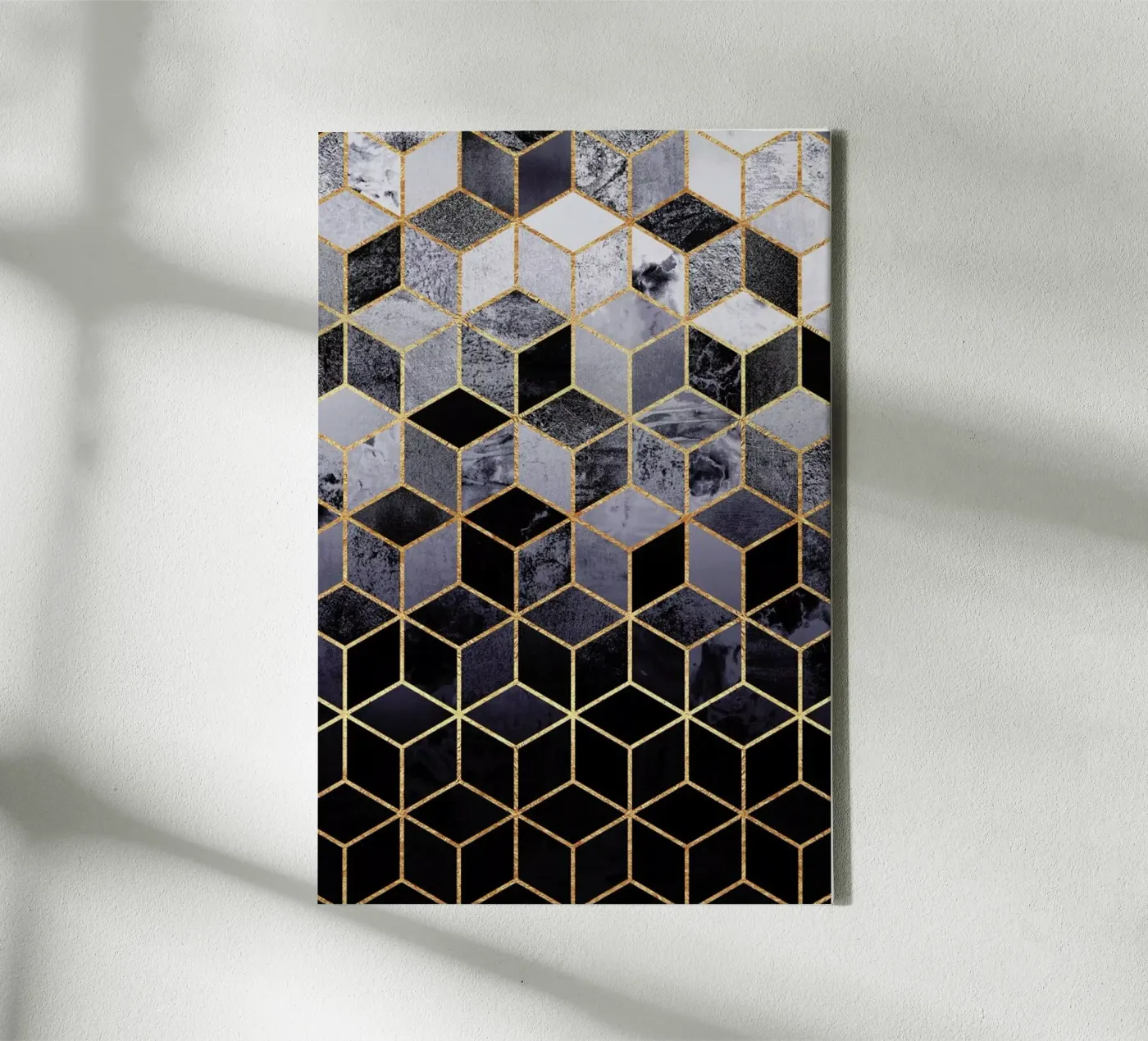 Daydream Cubes tela da Elisabeth Fredriksson