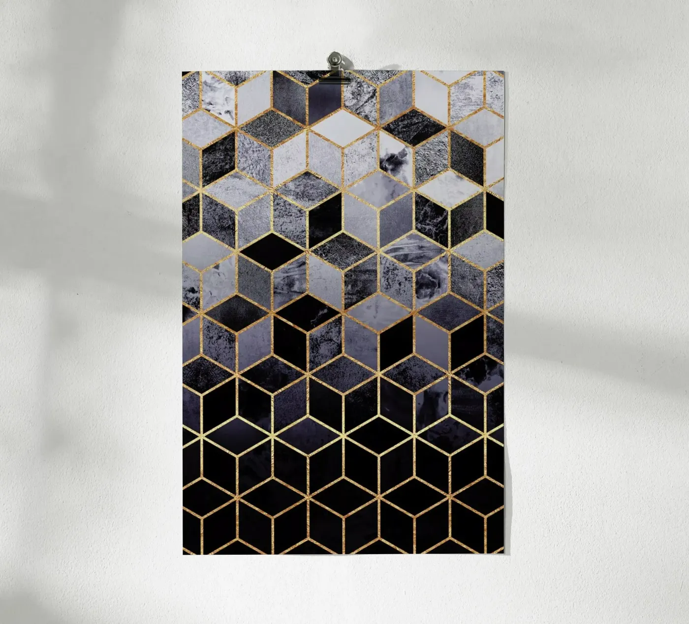 Daydream Cubes poster da Elisabeth Fredriksson