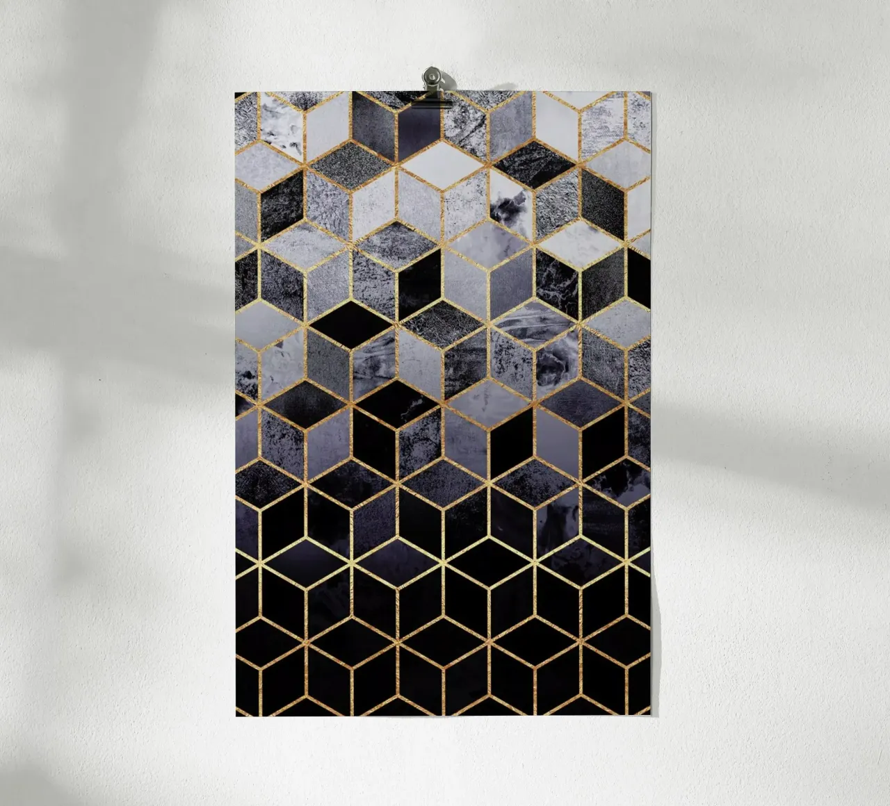 Daydream Cubes poster da Elisabeth Fredriksson