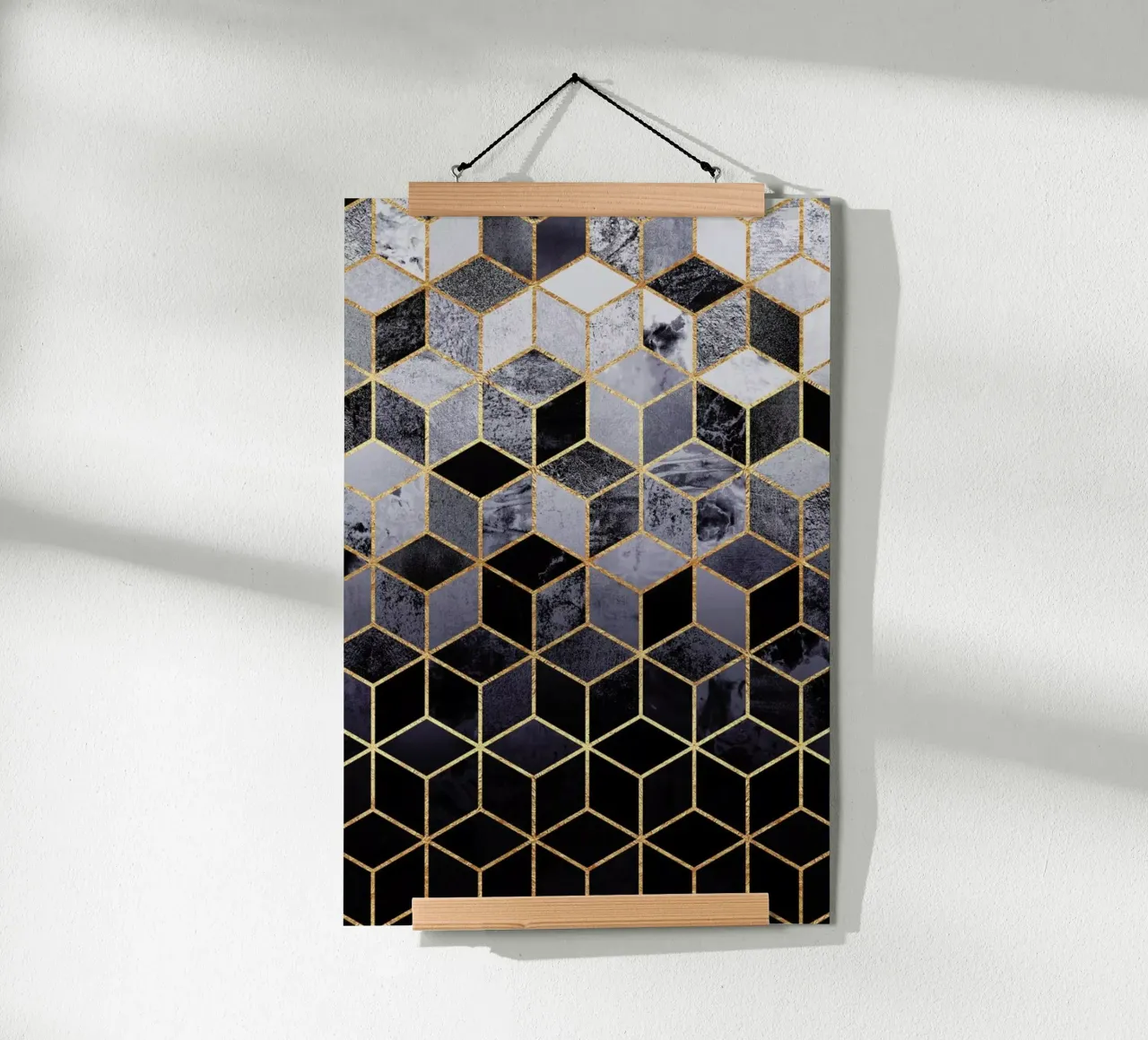 Daydream Cubes poster da Elisabeth Fredriksson