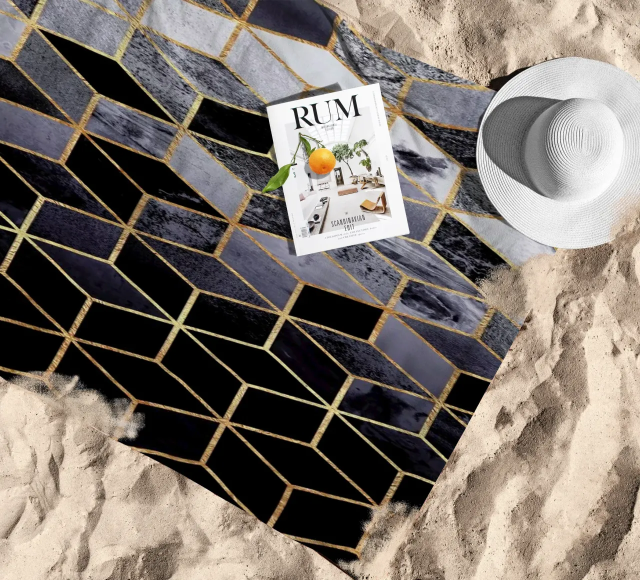 Daydream Cubes telo mare da Elisabeth Fredriksson