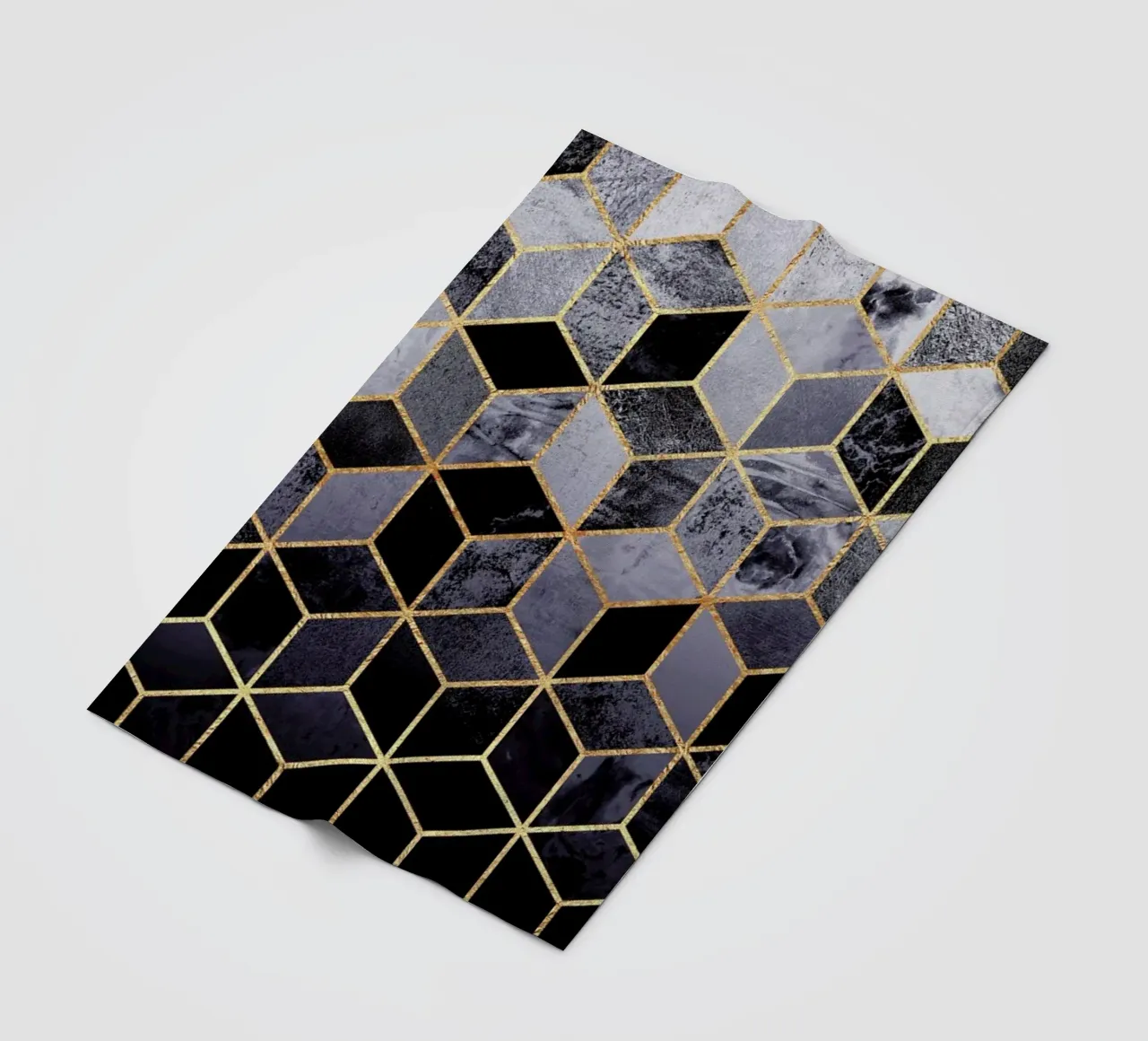 Daydream Cubes coperta in pile da Elisabeth Fredriksson