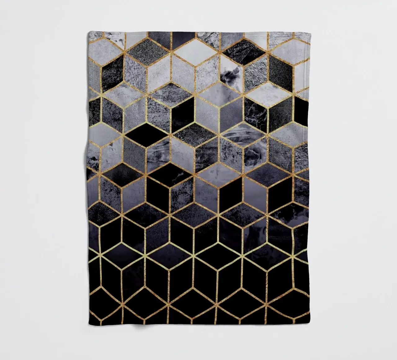 Daydream Cubes coperta in pile da Elisabeth Fredriksson
