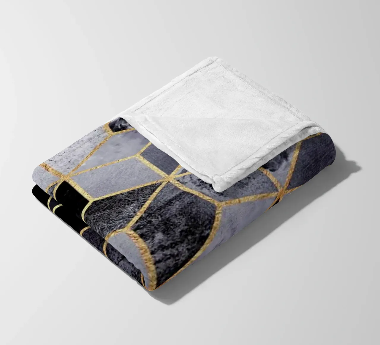 Daydream Cubes coperta in pile da Elisabeth Fredriksson