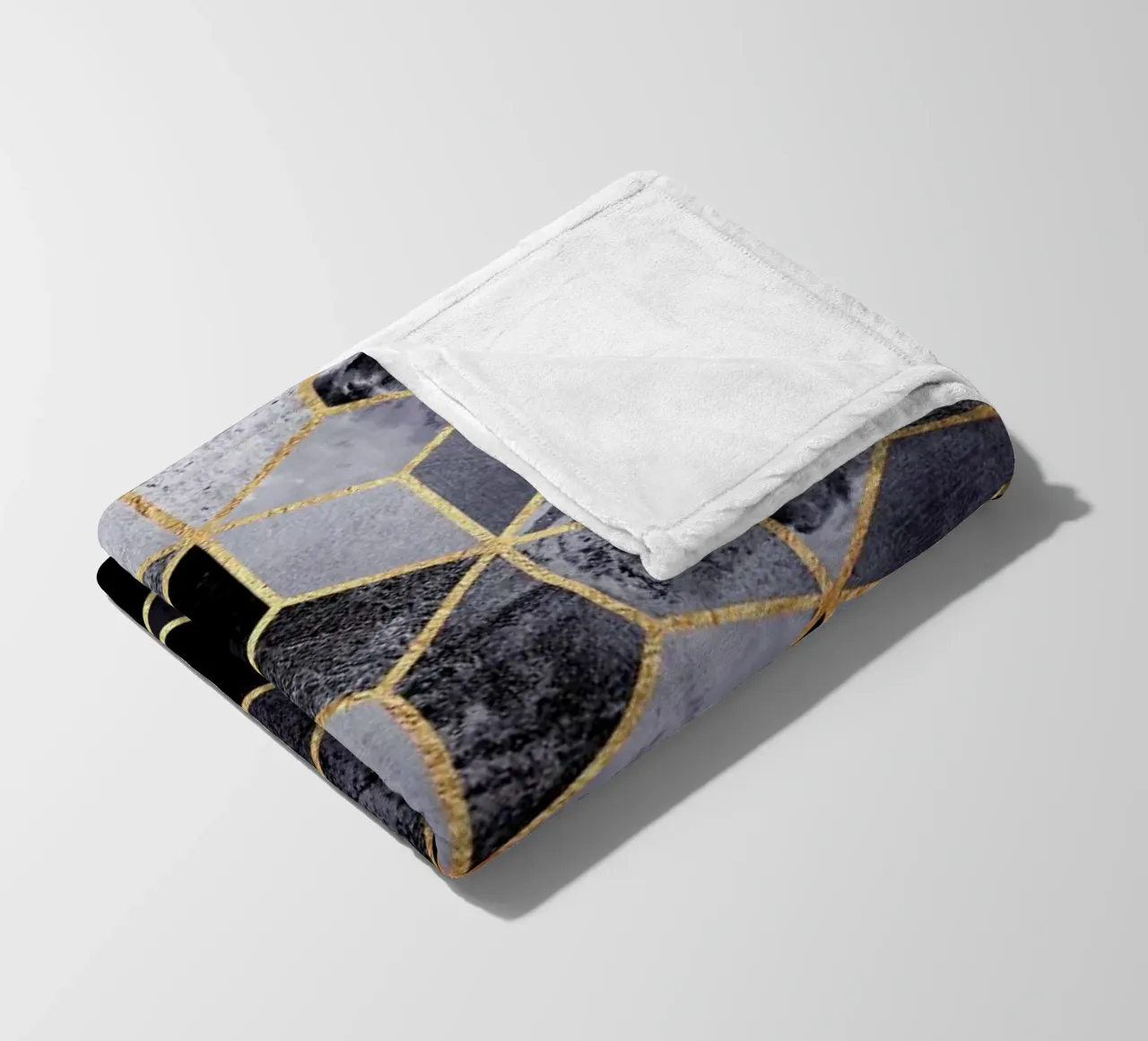 Daydream Cubes coperta in pile da Elisabeth Fredriksson