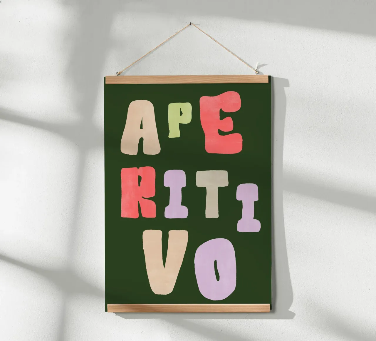Aperitivo | Bold & Stylish Italian Vibes Print carta hahnemühle da PrintCessStudio