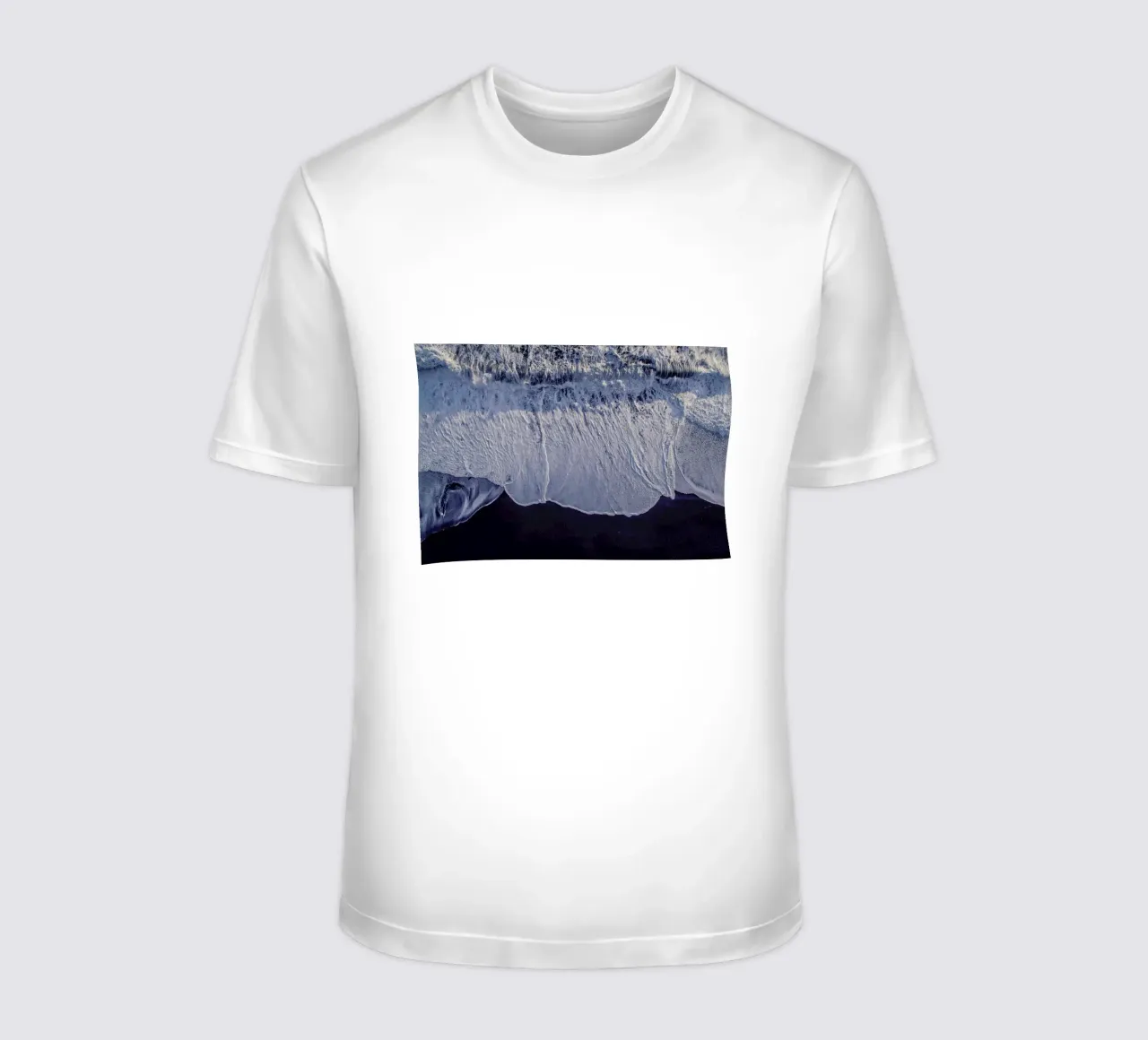 Ocean Waves 2 t-shirt da Airpixels