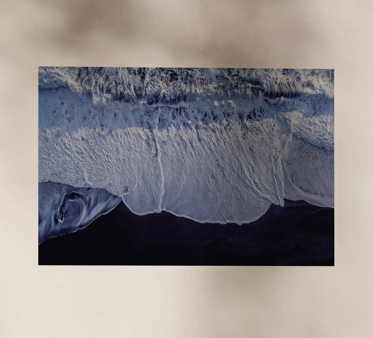 Ocean Waves 2 pellicola backlit da Airpixels