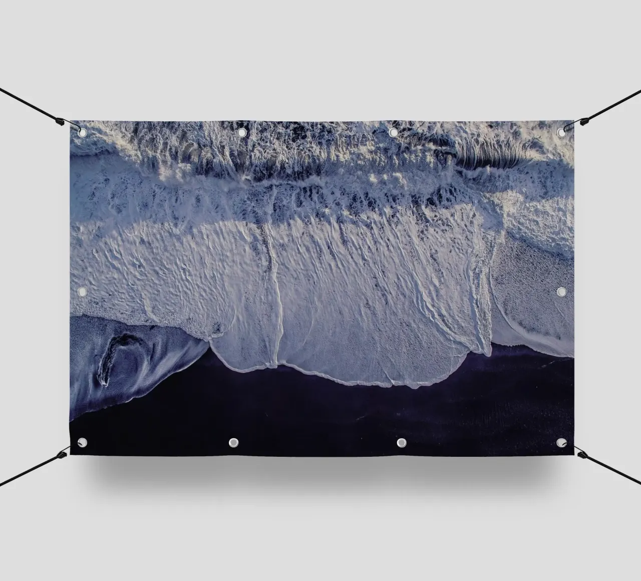 Ocean Waves 2 telo in pvc da Airpixels