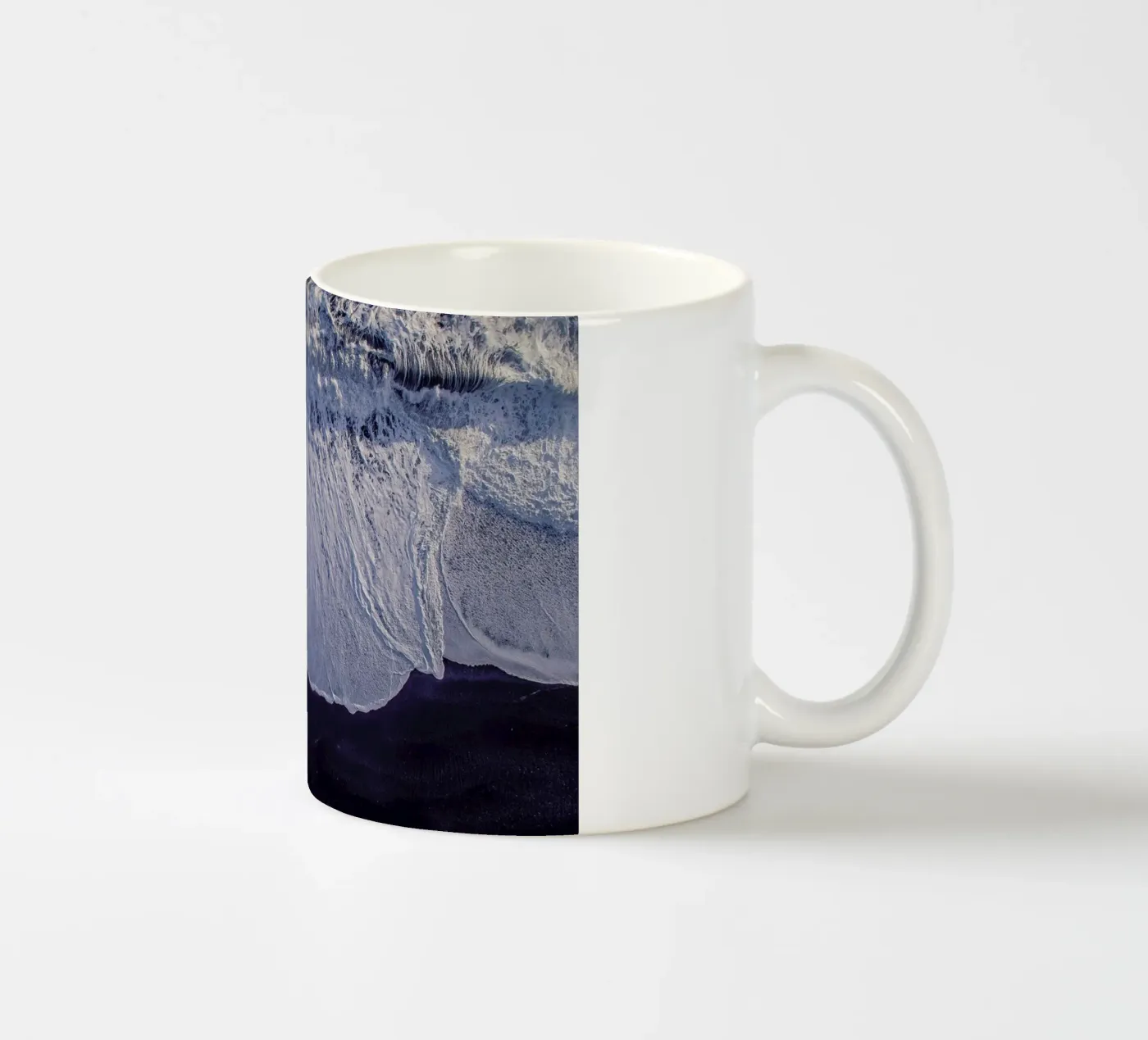 Ocean Waves 2 ceramic mug by Airpixels