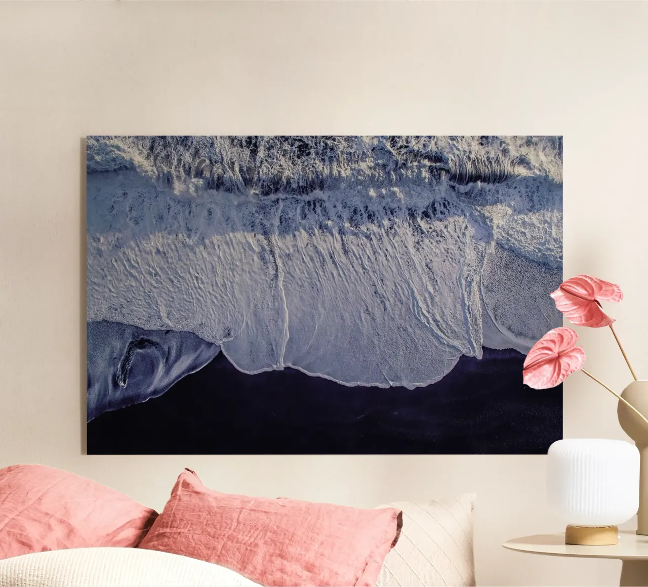 Ocean Waves 2 plexiglass da Airpixels