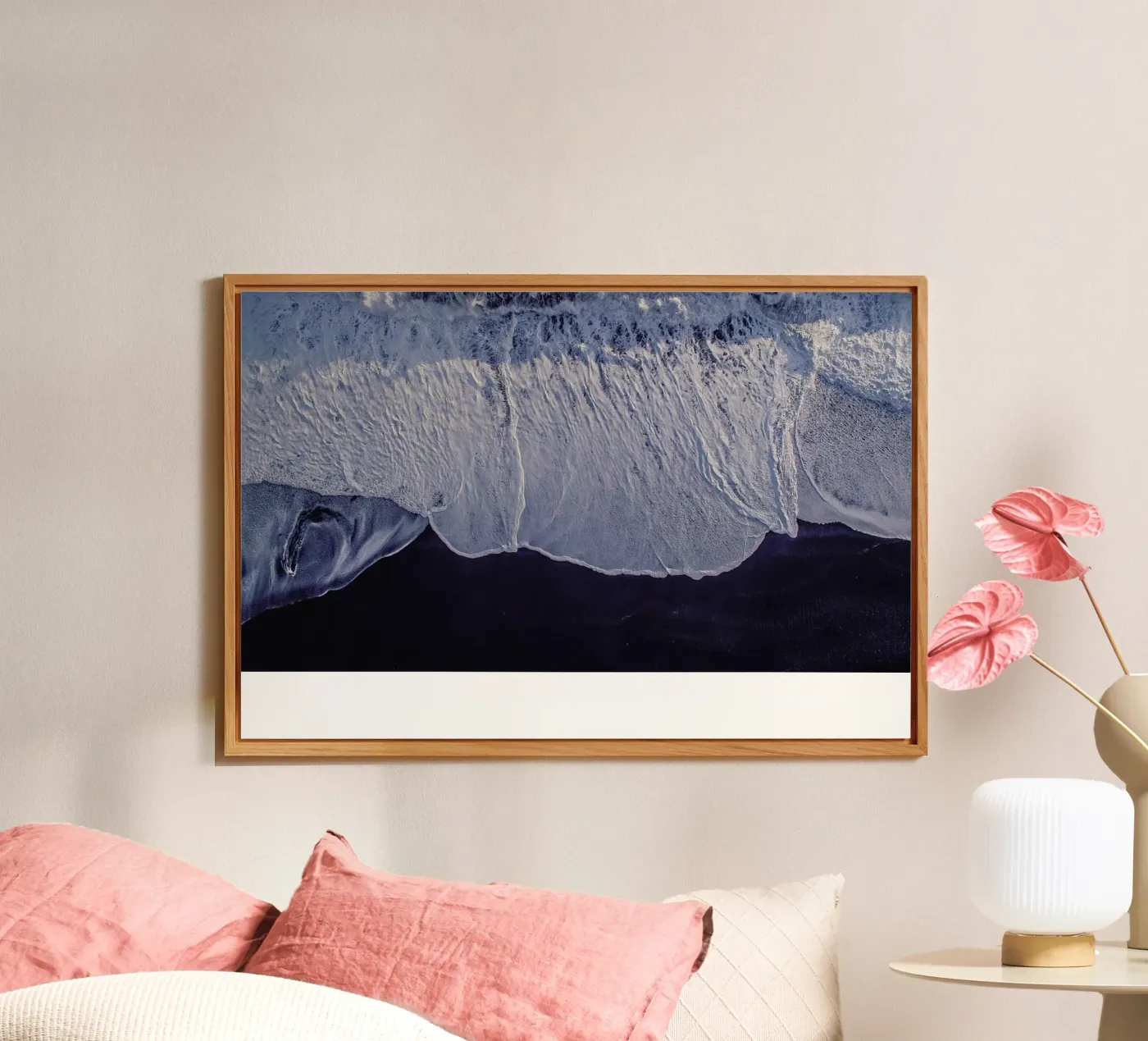 Ocean Waves 2 alluminio dibond da Airpixels