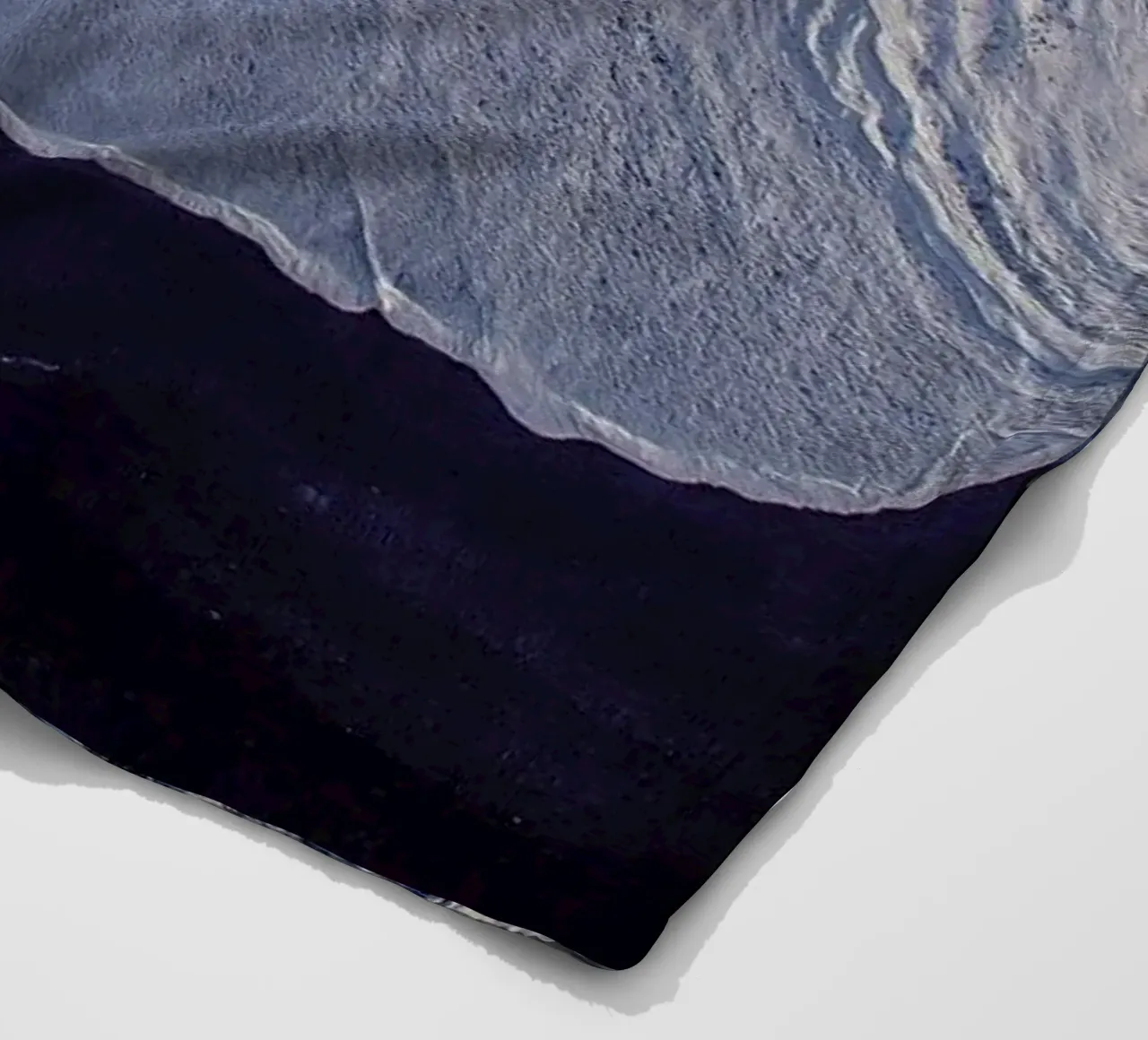 Ocean Waves 2 coperta in pile da Airpixels