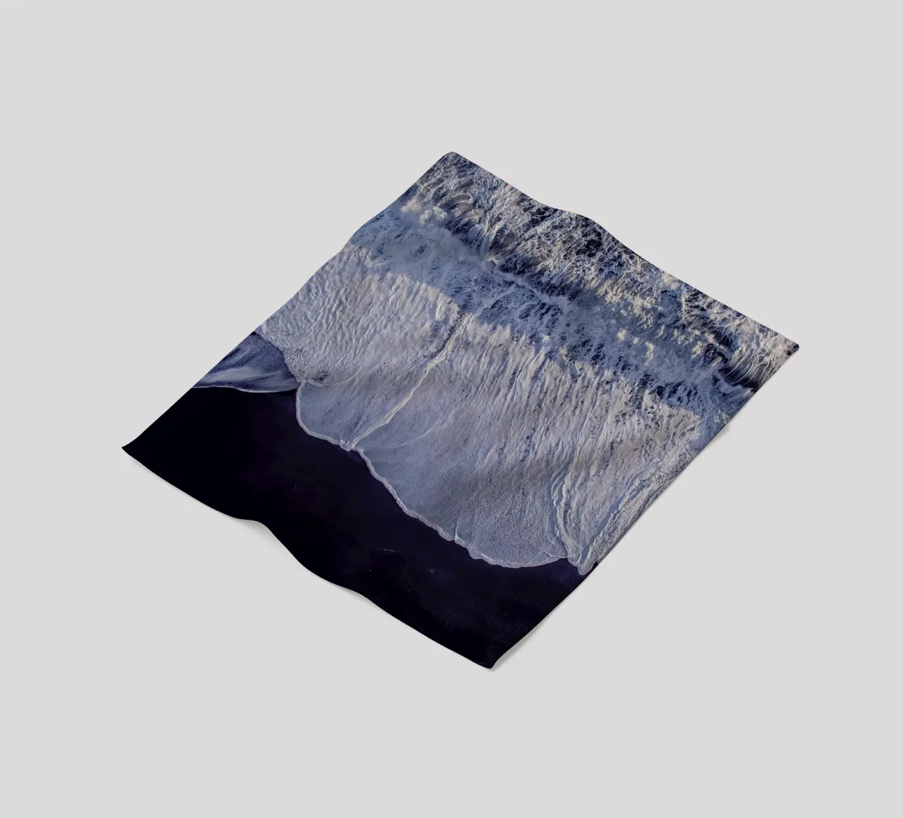 Ocean Waves 2 coperta in pile da Airpixels