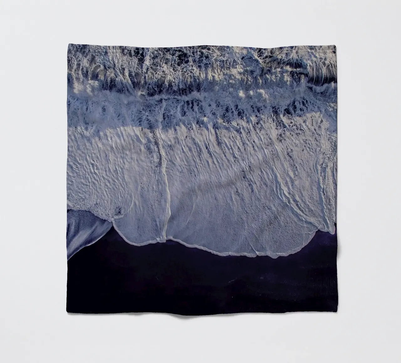 Ocean Waves 2 coperta in pile da Airpixels