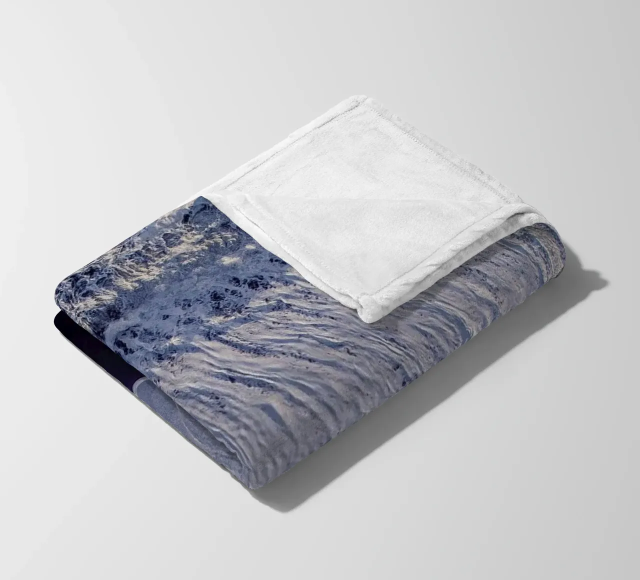 Ocean Waves 2 coperta in pile da Airpixels