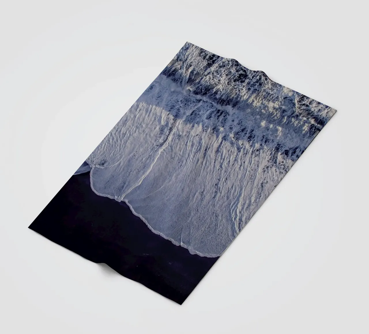Ocean Waves 2 coperta in pile da Airpixels