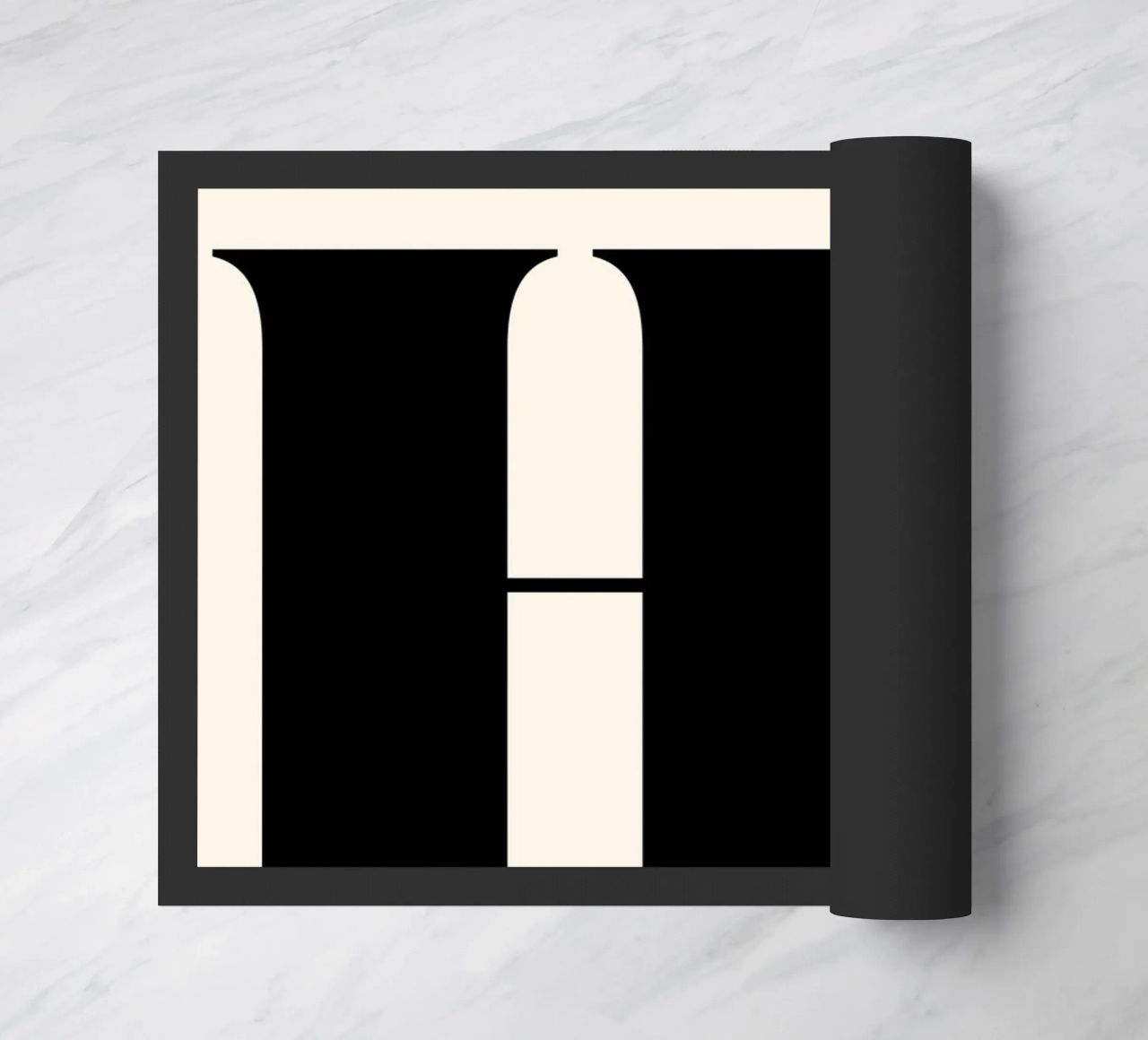Hi | Bold & Minimalist Statement Print | Typography zerbino da PrintCessStudio