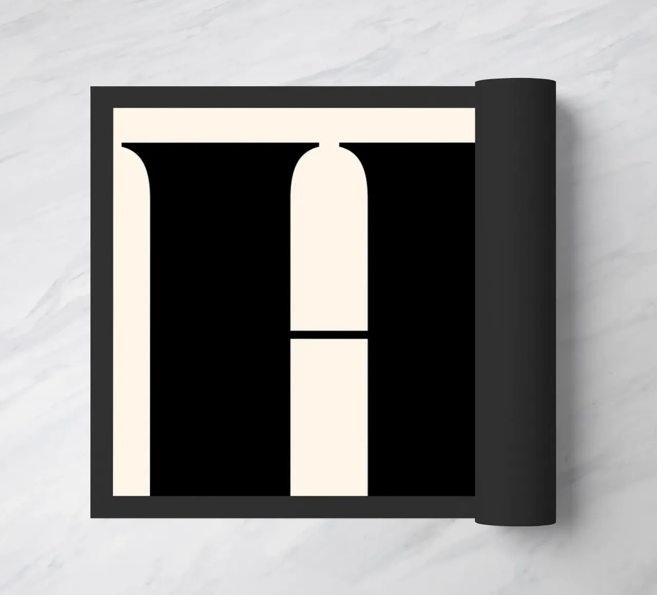 Hi | Bold & Minimalist Statement Print | Typography zerbino da PrintCessStudio