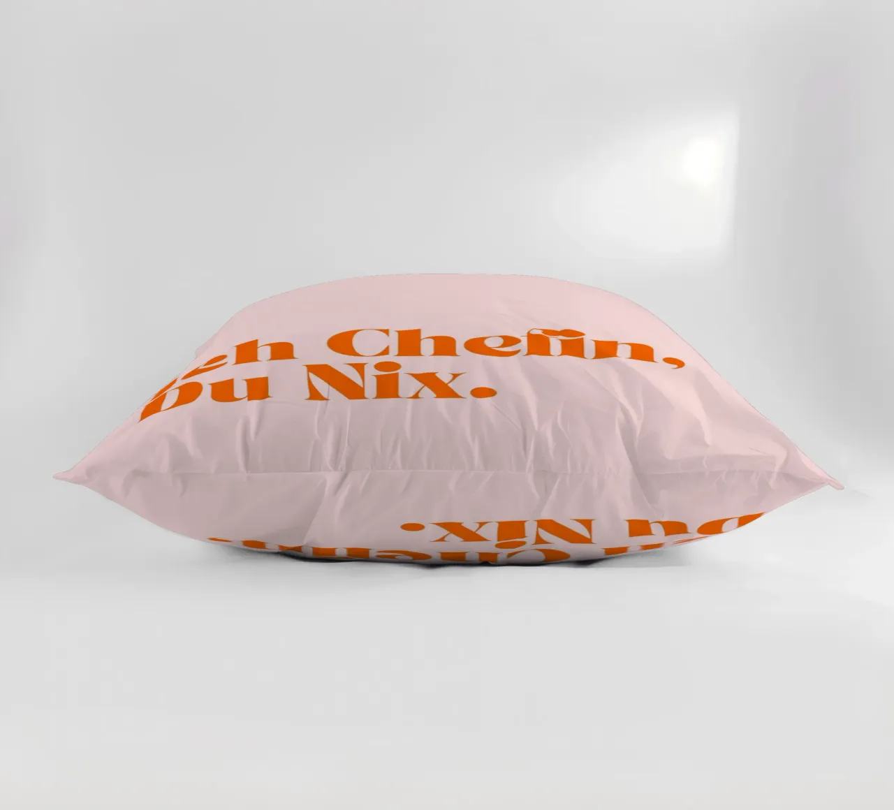 Ich Chefin, Du Nix | Lustiges und Selbstbewusstes Print cuscino da PrintCessStudio