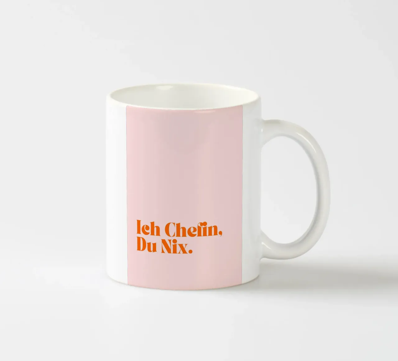 Ich Chefin, Du Nix | Lustiges und Selbstbewusstes Print tazza in ceramica da PrintCessStudio