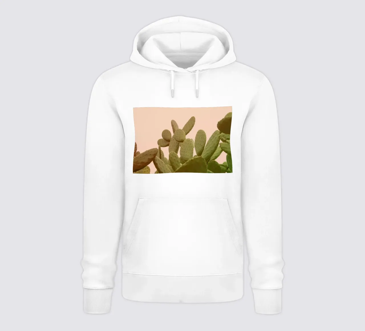 Prickly Pear Cactus sudadera con capucha de Victoria Frost