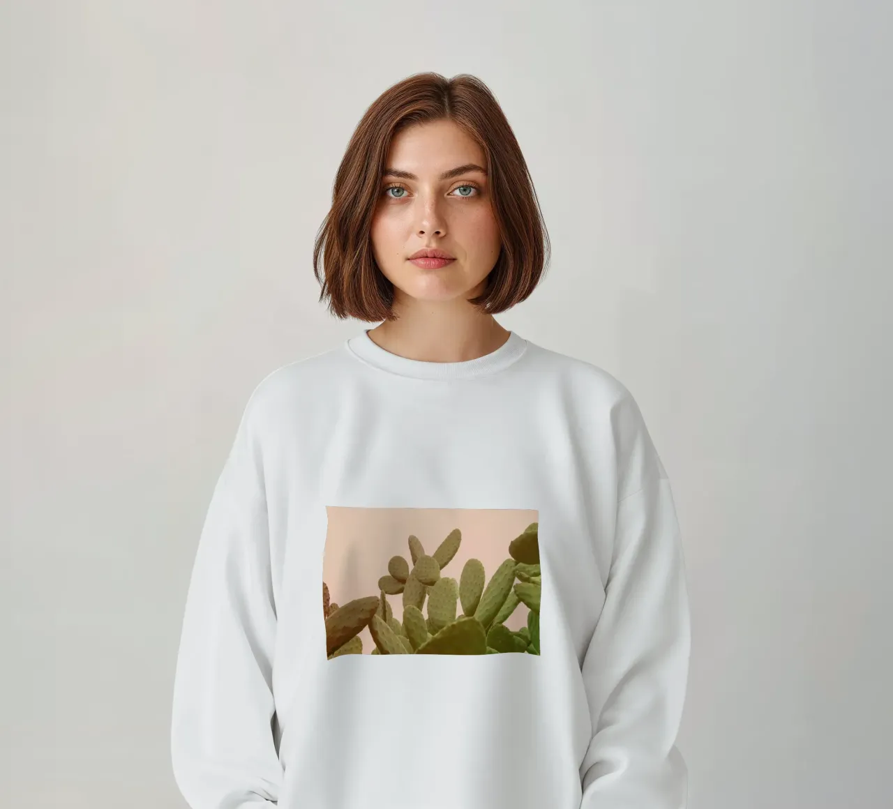 Prickly Pear Cactus felpa da Victoria Frost