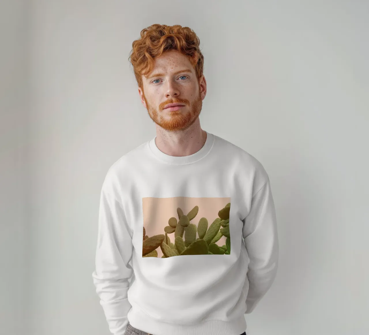 Prickly Pear Cactus felpa da Victoria Frost