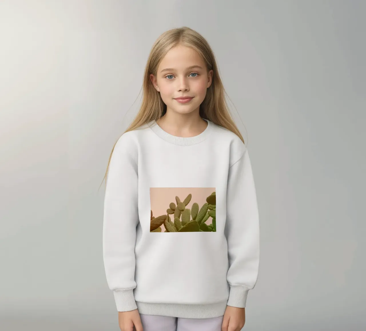 Prickly Pear Cactus felpa bambino da Victoria Frost