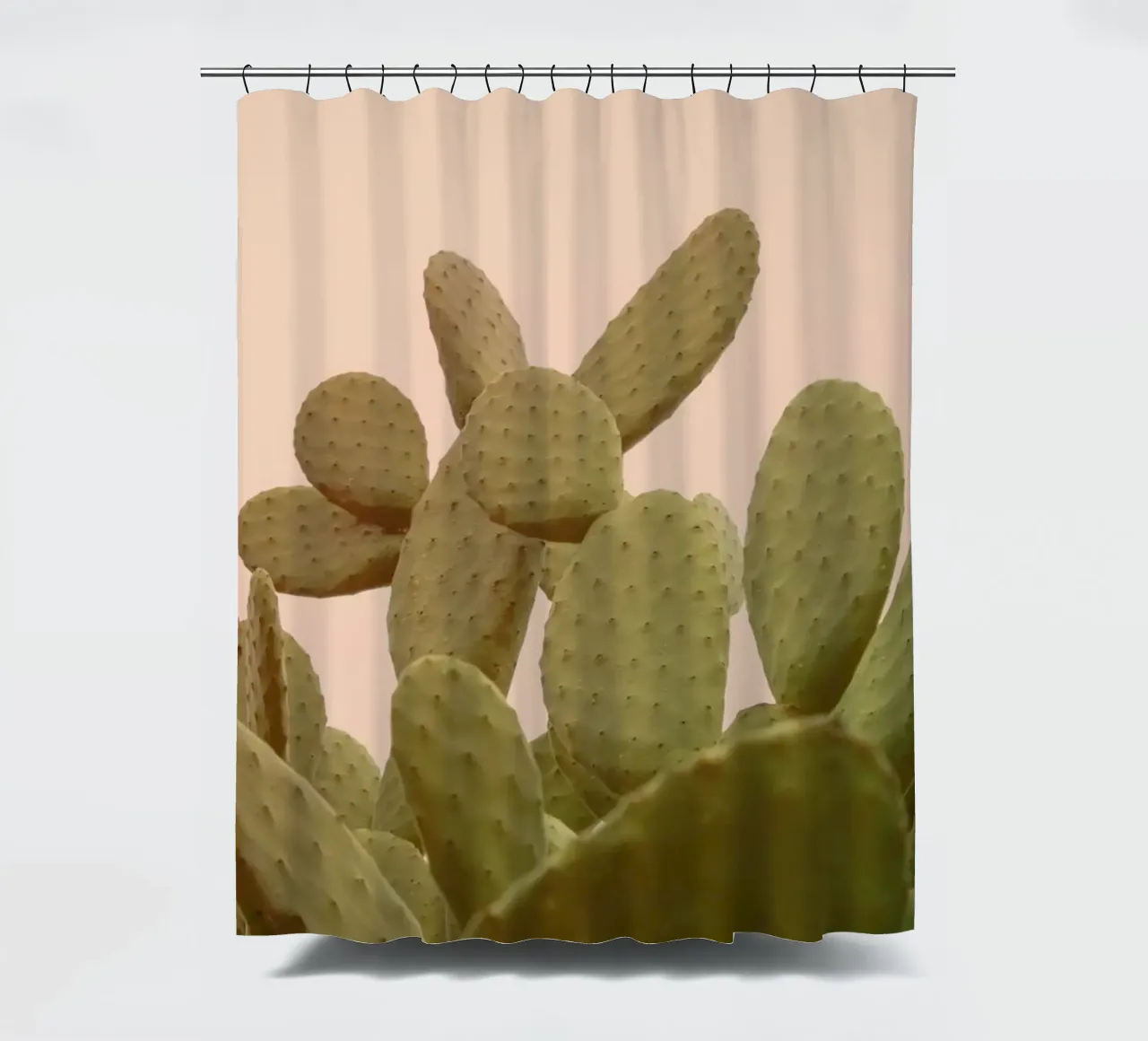 Prickly Pear Cactus tenda da doccia da Victoria Frost