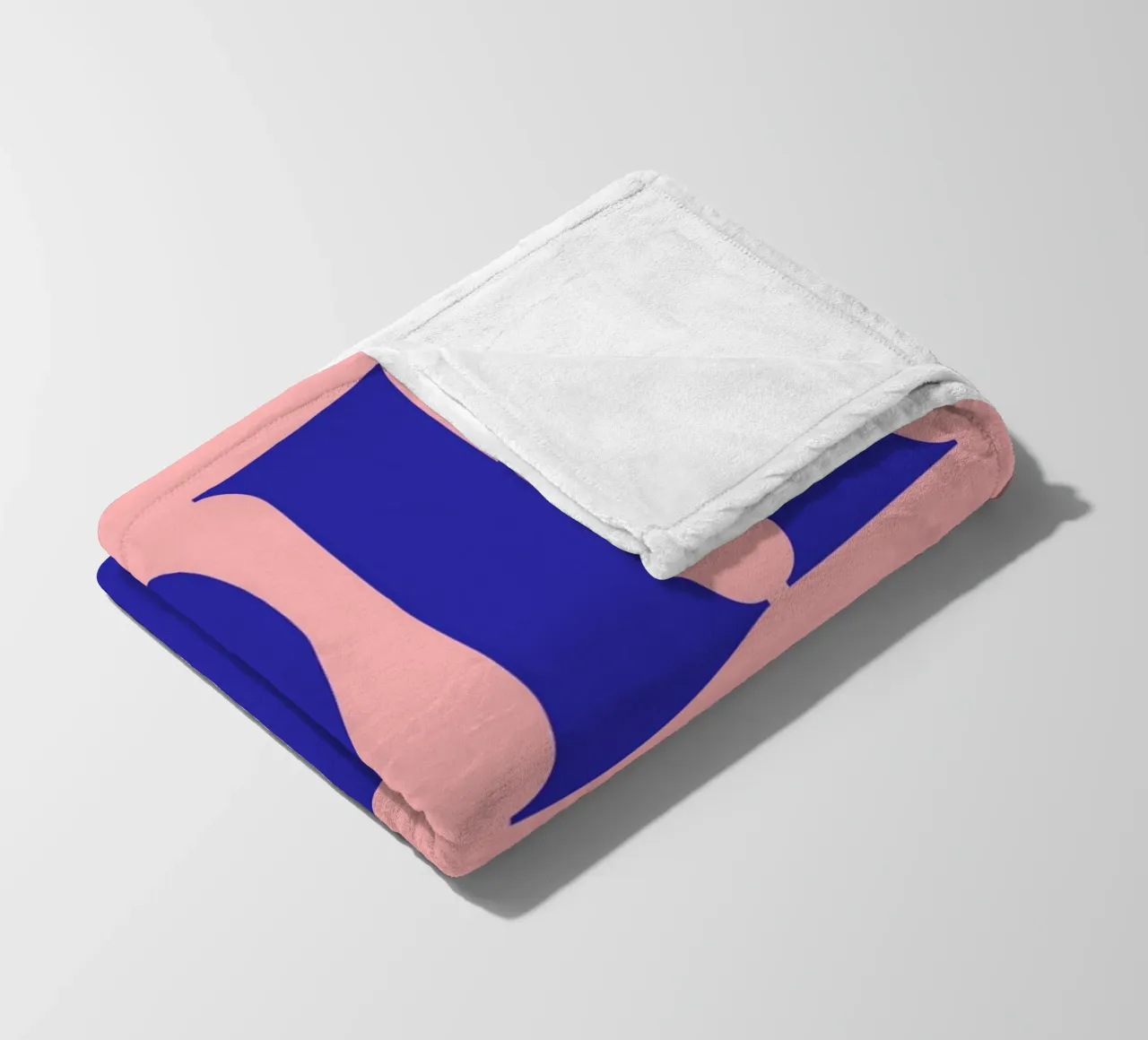 Oh, Hi | Bold & Playful Greeting Print coperta in pile da PrintCessStudio