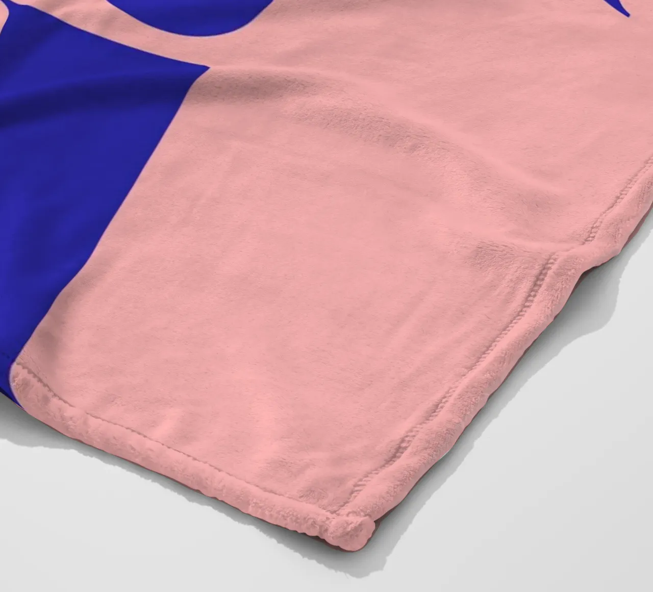 Oh, Hi | Bold & Playful Greeting Print coperta in pile da PrintCessStudio