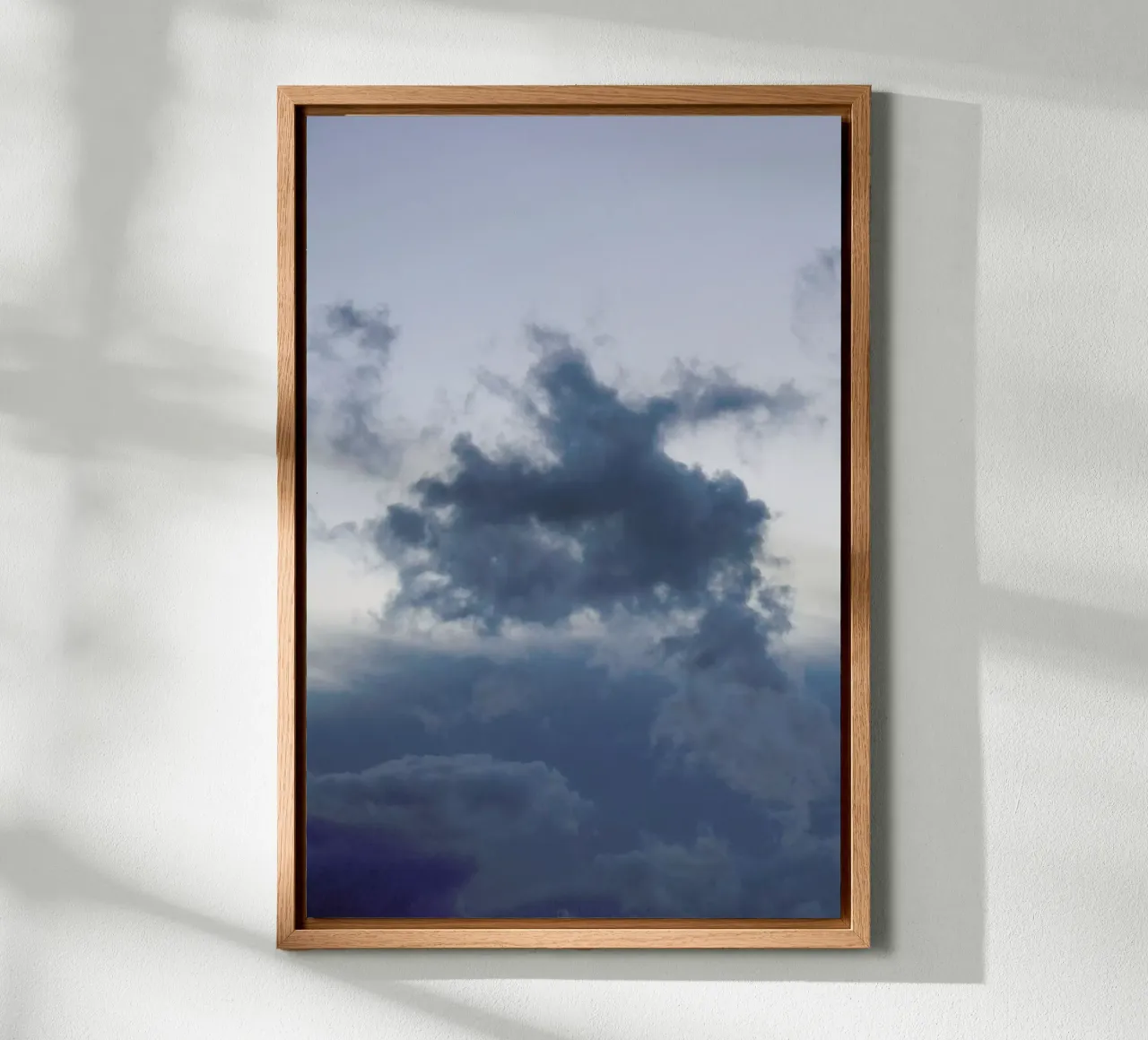 Above 2/2 tela con Cornice a cassetta da Studio Nahili