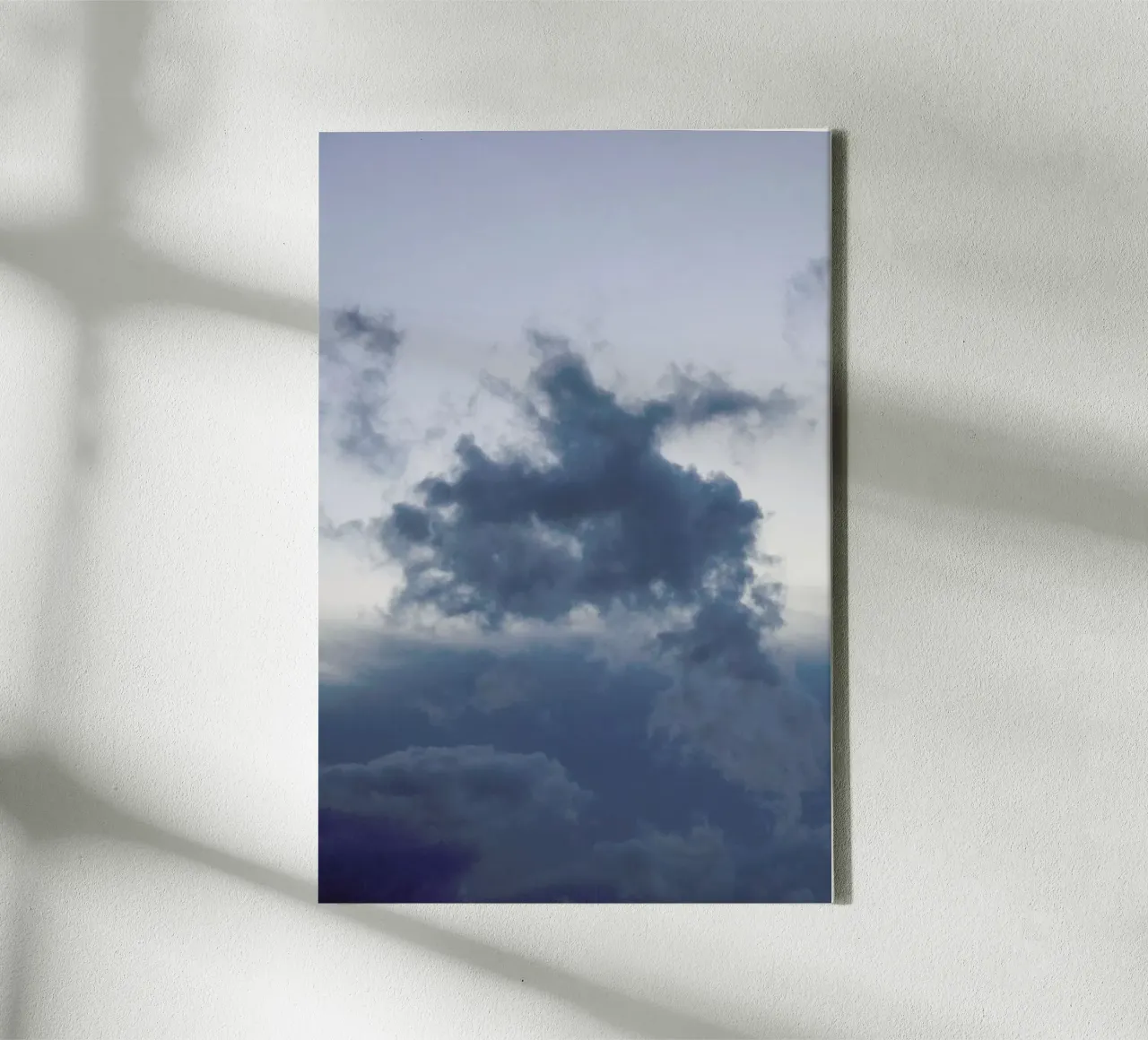 Above 2/2 tela con Cornice a cassetta da Studio Nahili