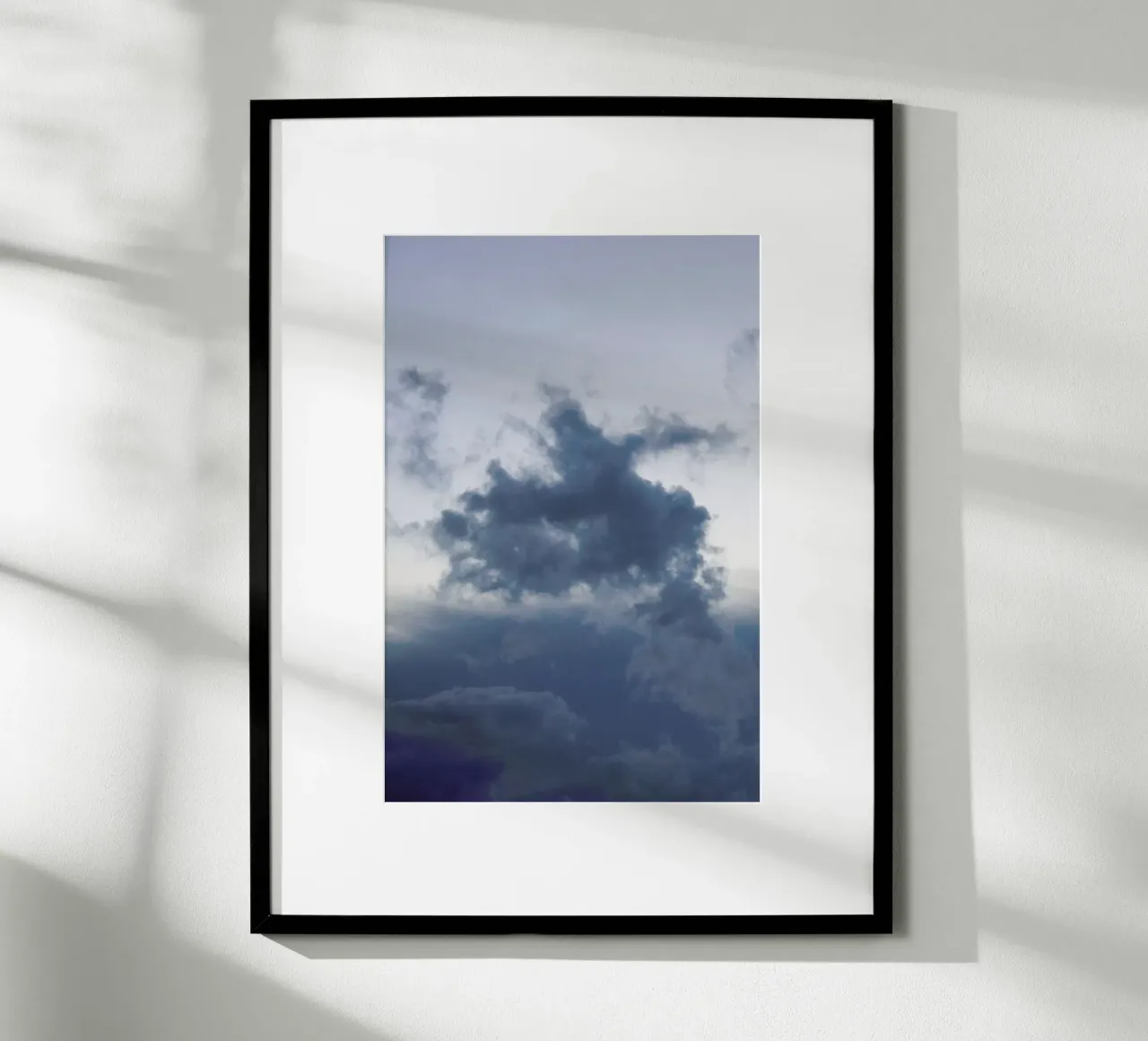 Above 2/2 poster con telaio in alluminio da Studio Nahili