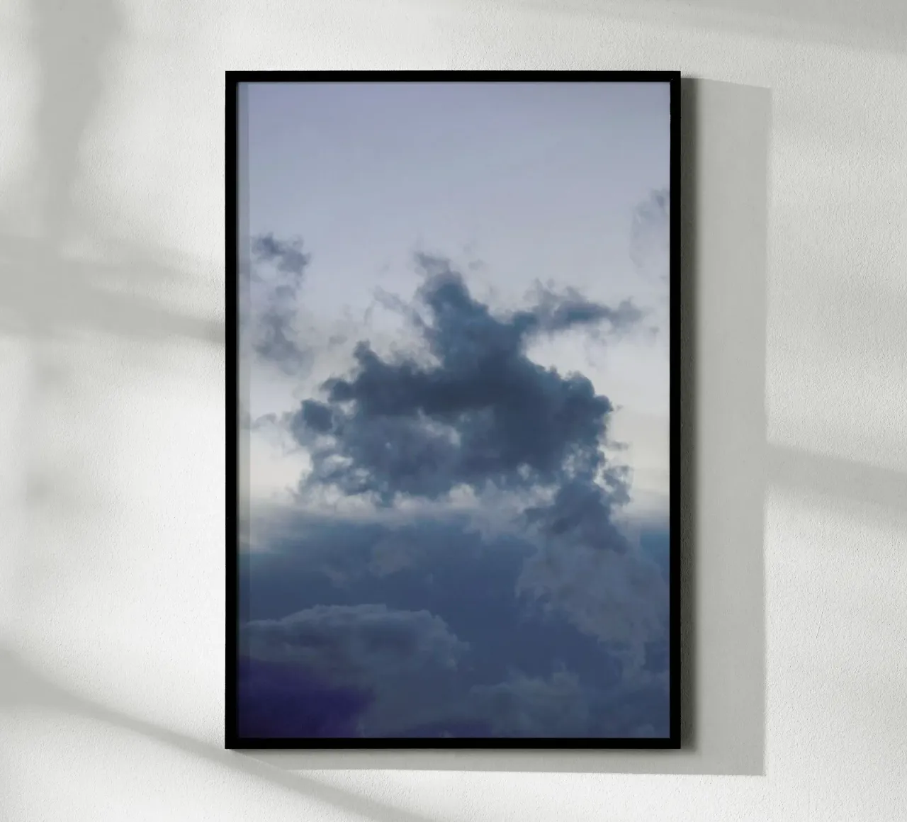 Above 2/2 poster con telaio in alluminio da Studio Nahili