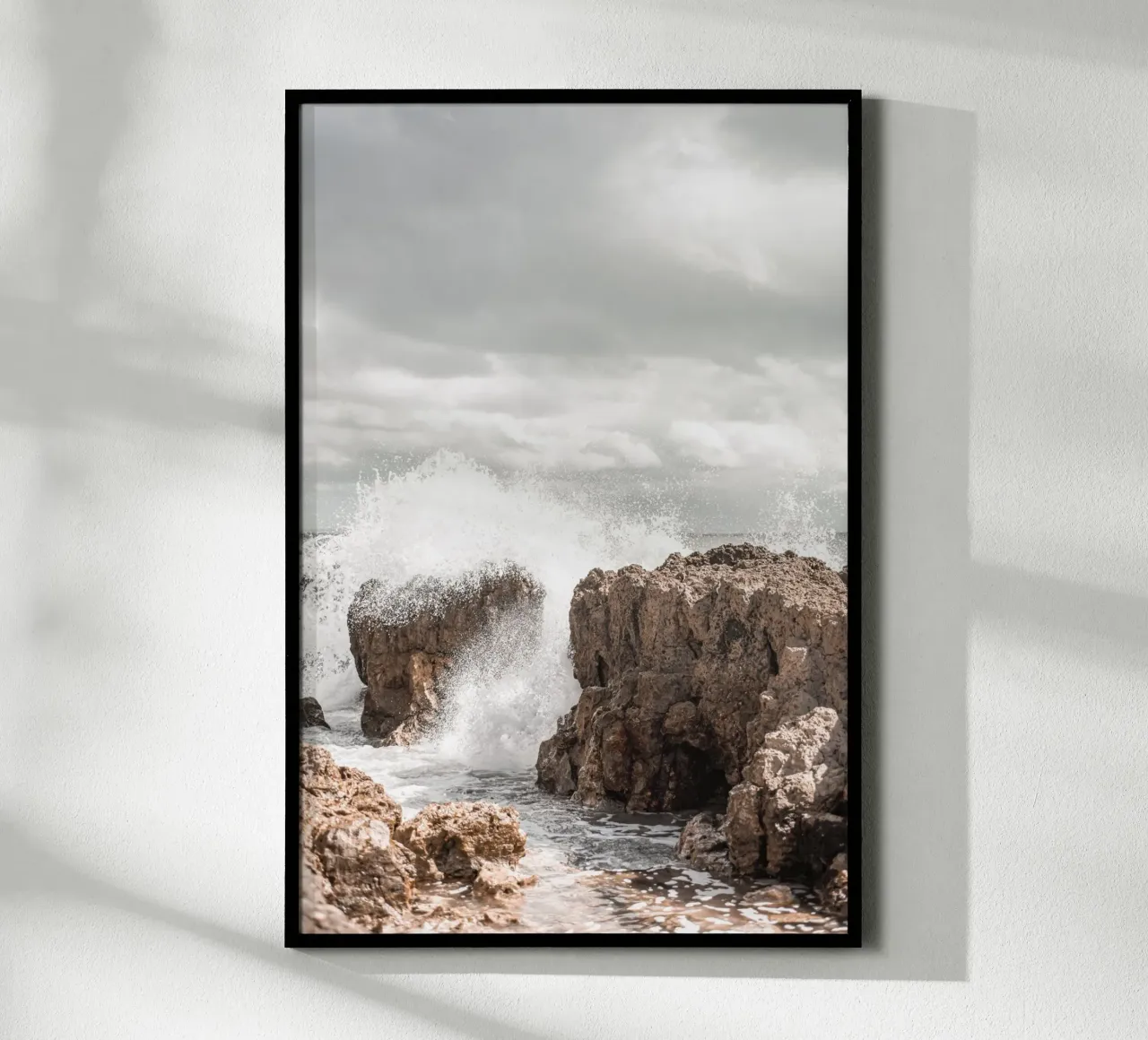 Le onde dell'oceano dei sensi poster da Carinaprint