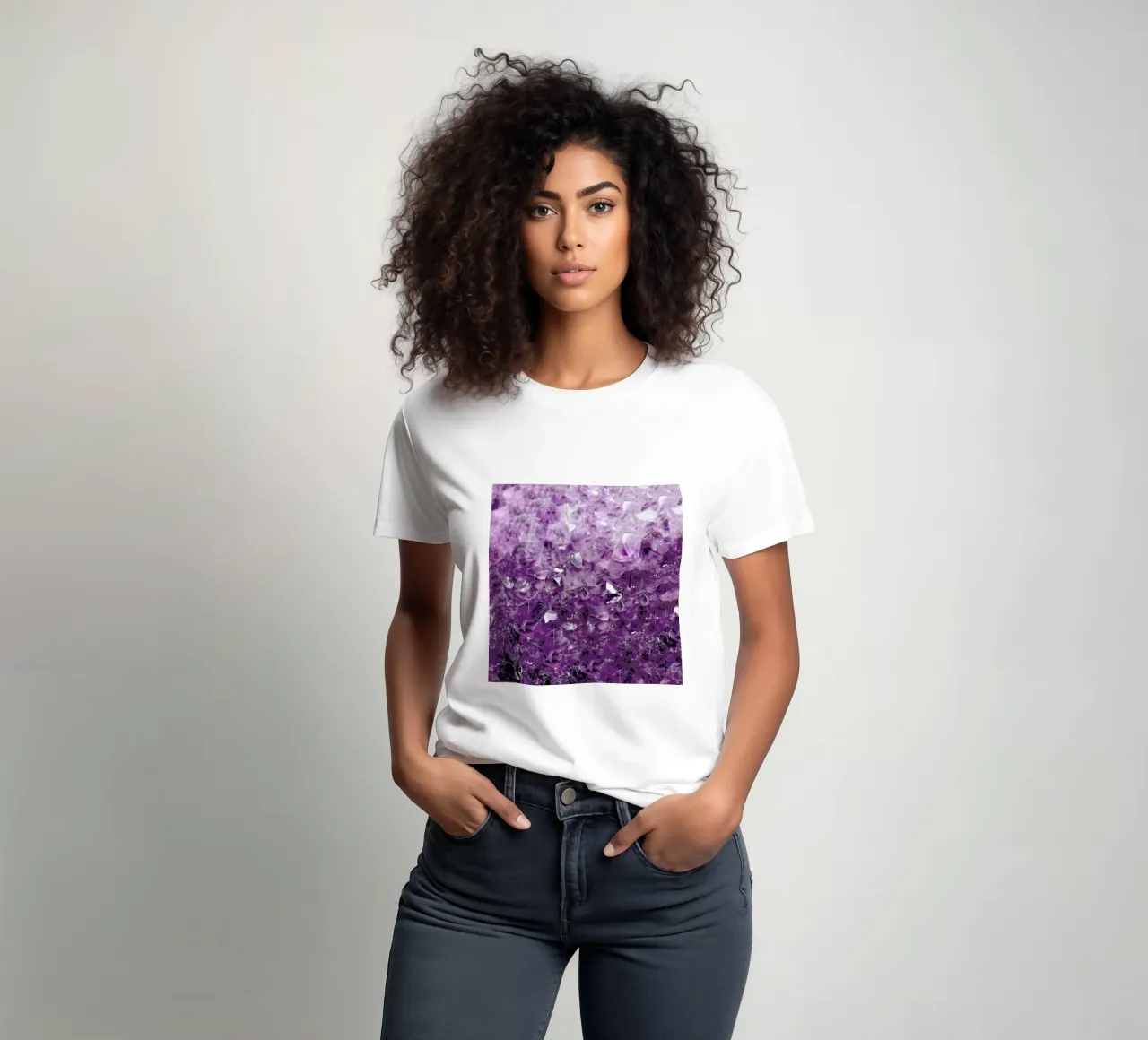 Amethyst Sparks t-shirt da Robin Delean