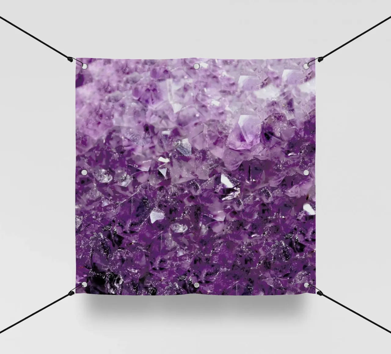 Amethyst Sparks telo in pvc da Robin Delean