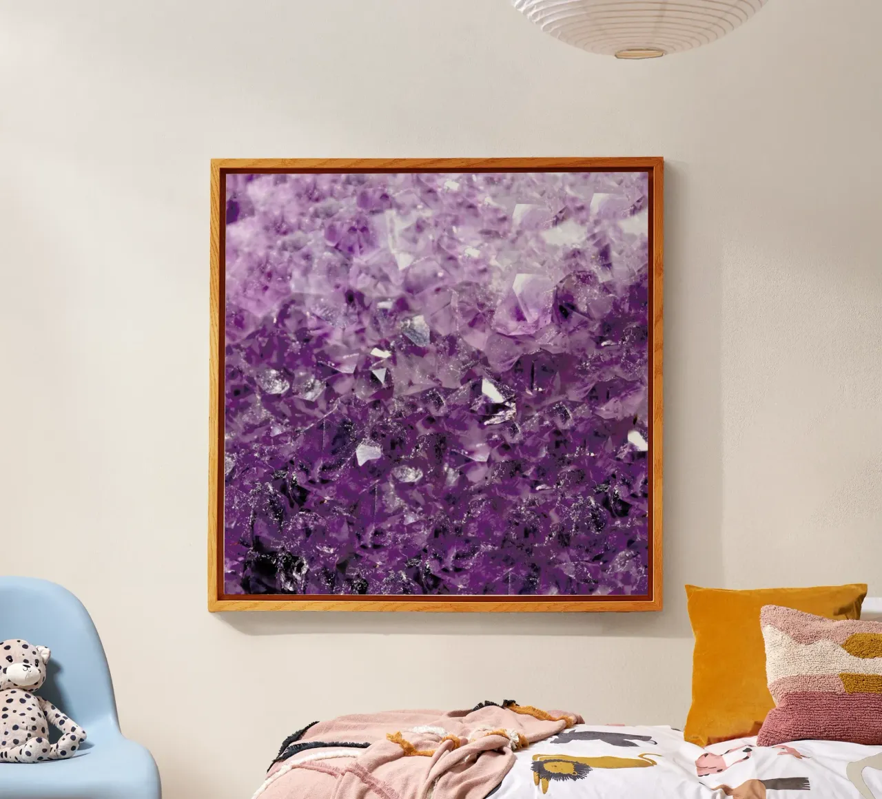 Amethyst Sparks plexiglass da Robin Delean