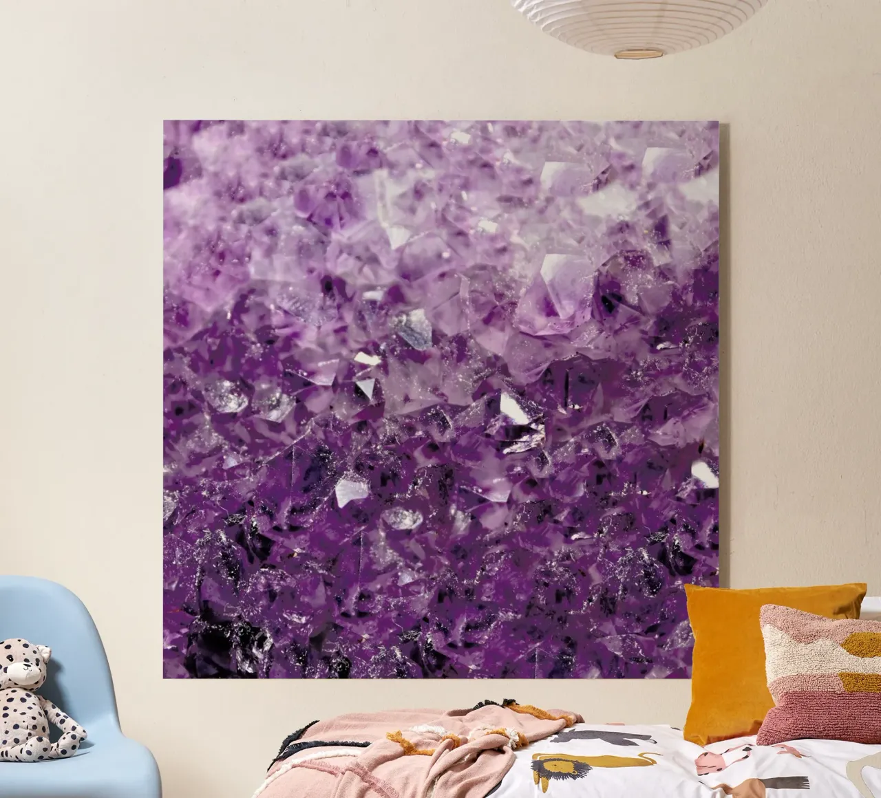 Amethyst Sparks plexiglass da Robin Delean