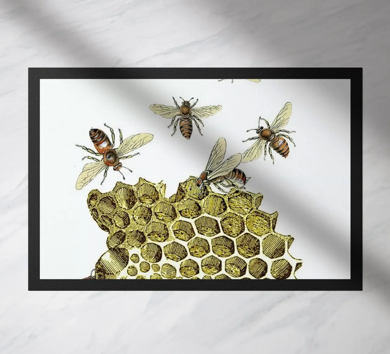 Bees and Honeycomb zerbino da Rococco LA