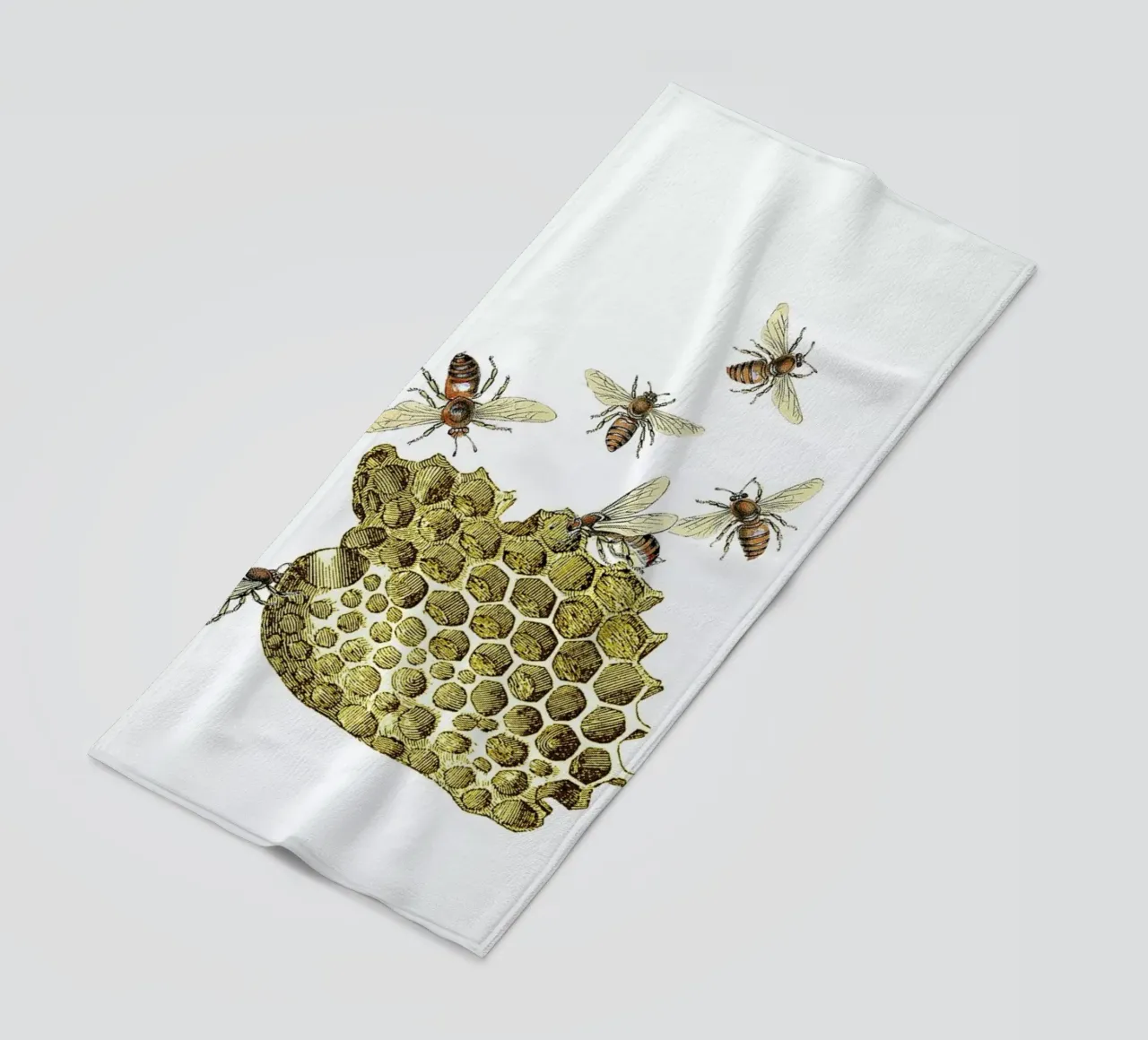 Bees and Honeycomb telo mare da Rococco LA