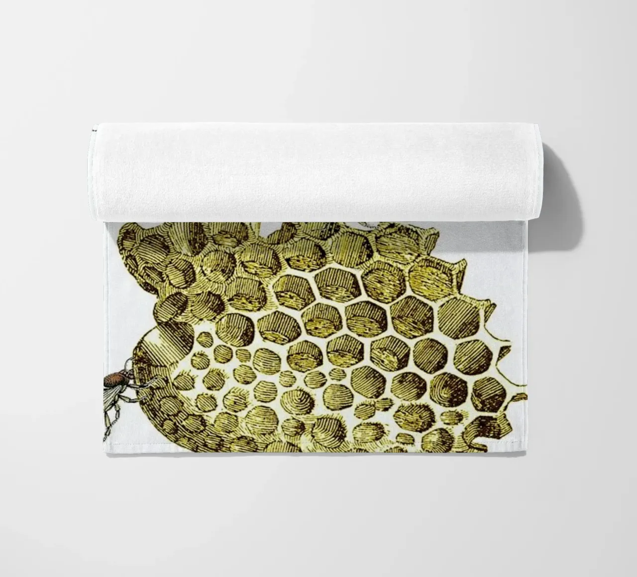 Bees and Honeycomb telo mare da Rococco LA
